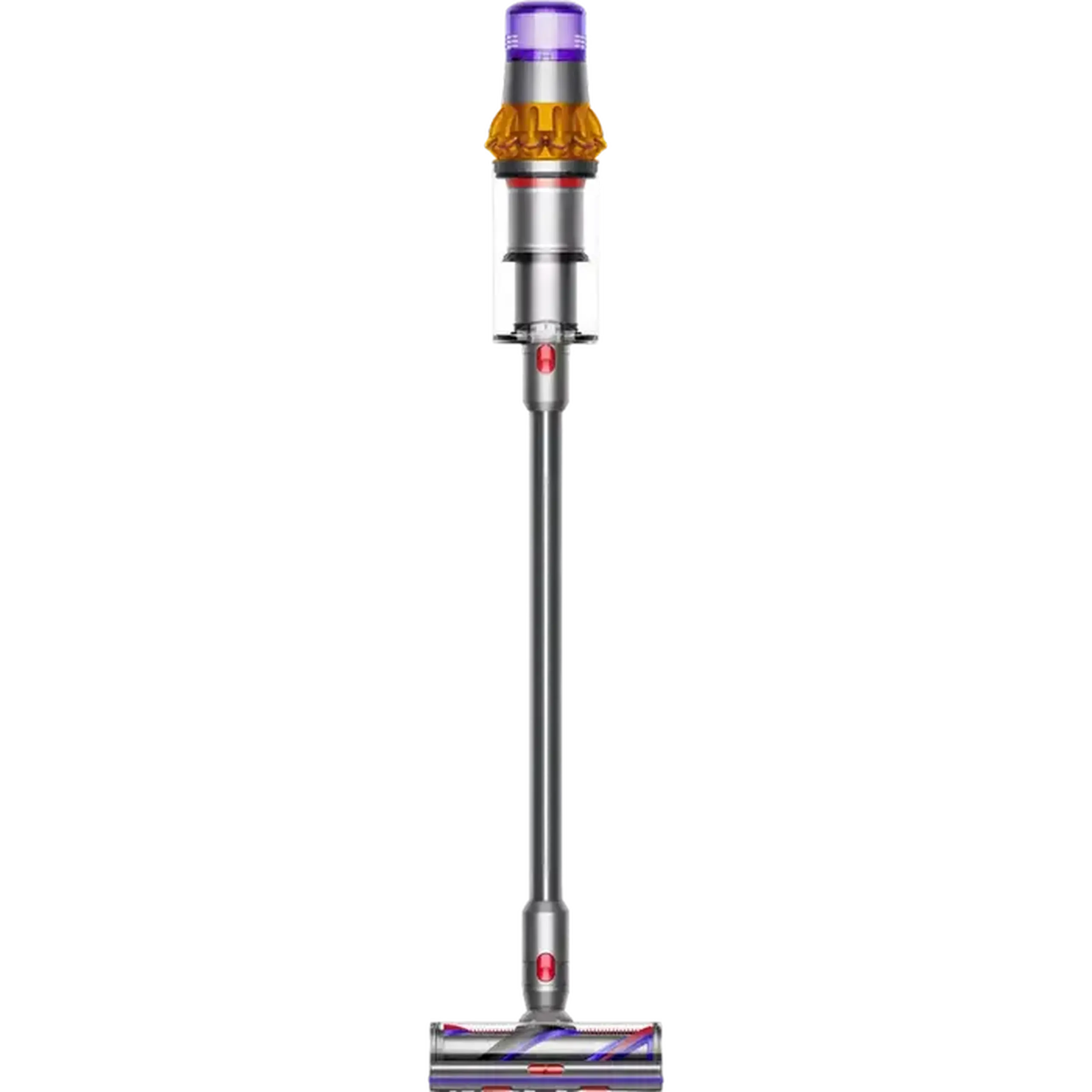 Aspirator Vertical Dyson V15 Detect Absolute (494719-01), Argintiu