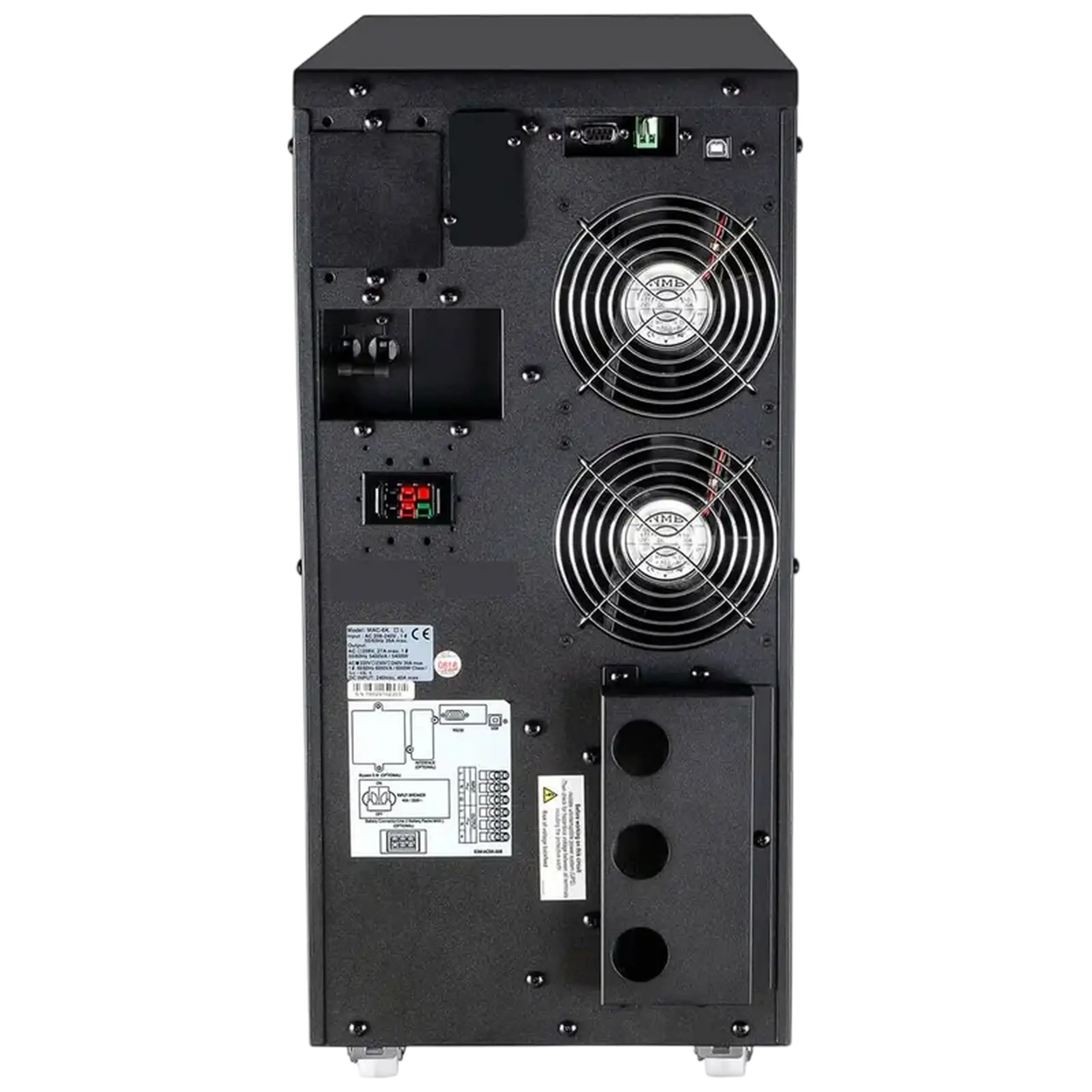 Sursă de alimentare neîntreruptibilă PCM MAC-6K, Online, 6000VA, Turn