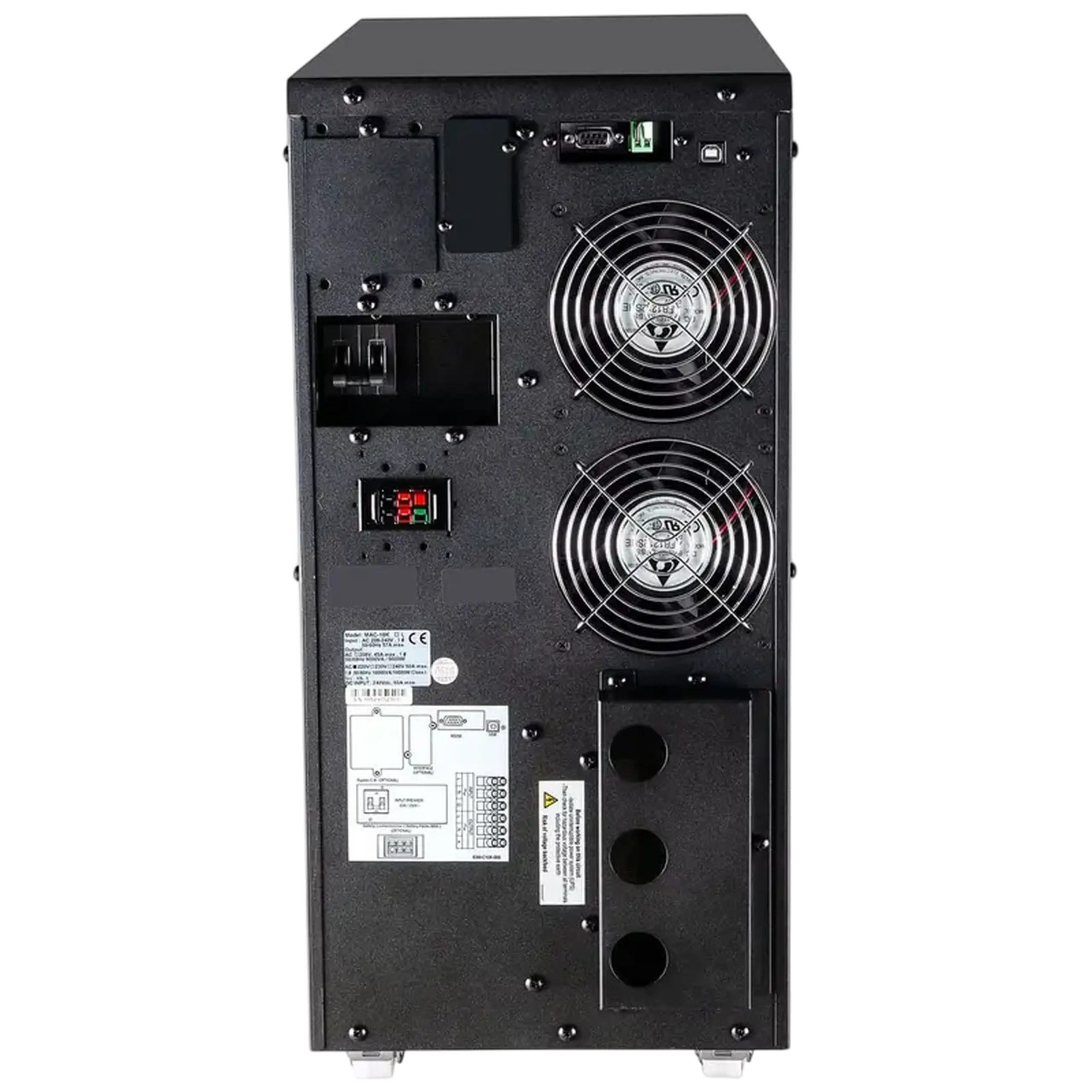 Sursă de alimentare neîntreruptibilă PCM MAC-10K, Online, 10000VA, Turn/Montare pe rafturi