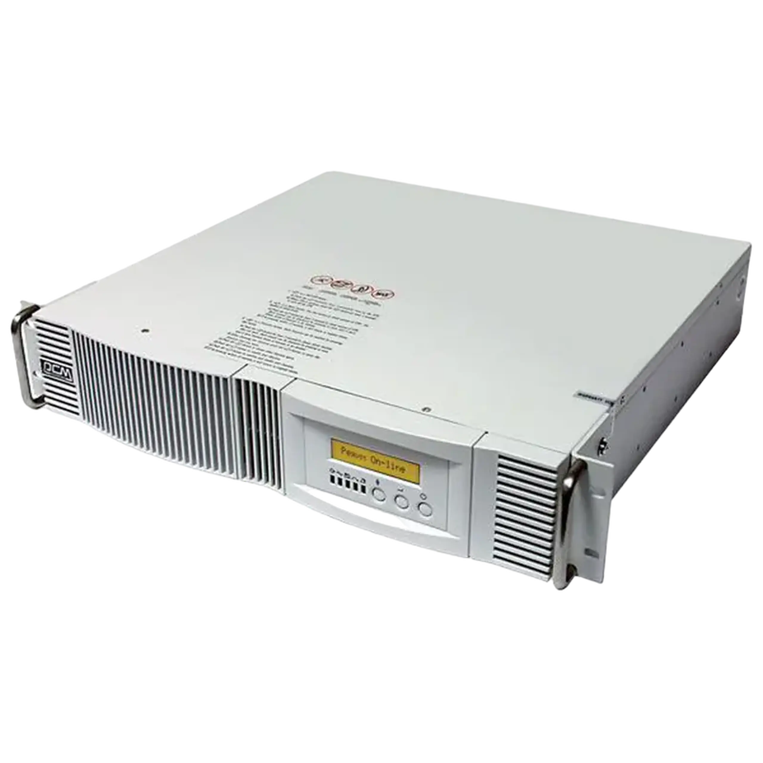 Sursă de alimentare neîntreruptibilă PCM VGD-2000RM, Online, 2000VA, Montare pe rafturi
