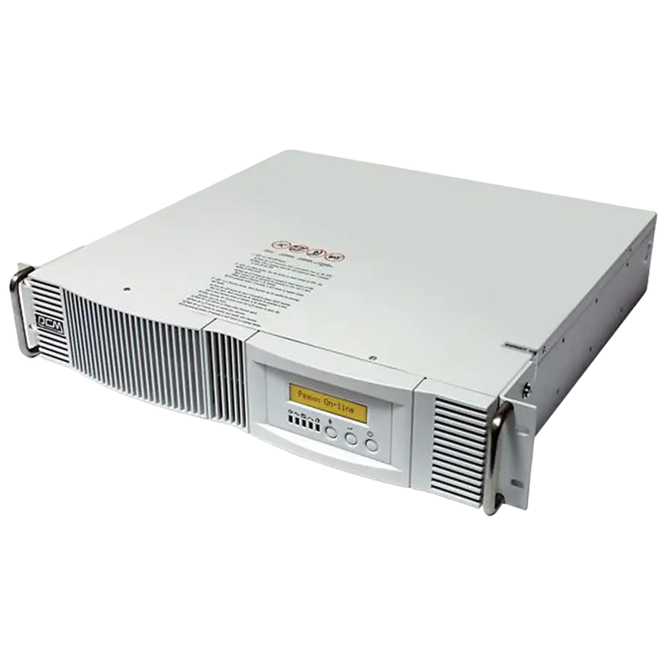 Sursă de alimentare neîntreruptibilă PCM VGD-3000RM, Online, 3000VA, Montare pe rafturi
