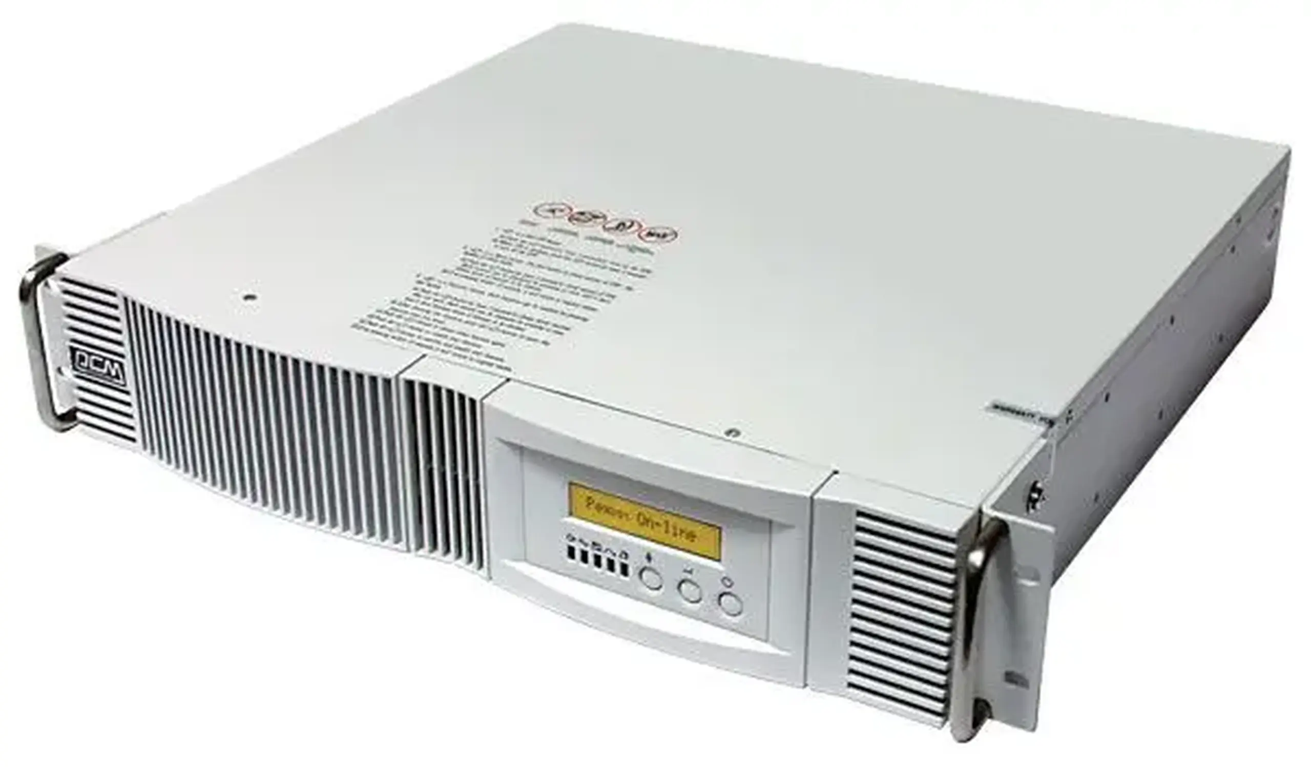 Sursă de alimentare neîntreruptibilă PCM VGD-2000RM, Online, 2000VA, Montare pe rafturi