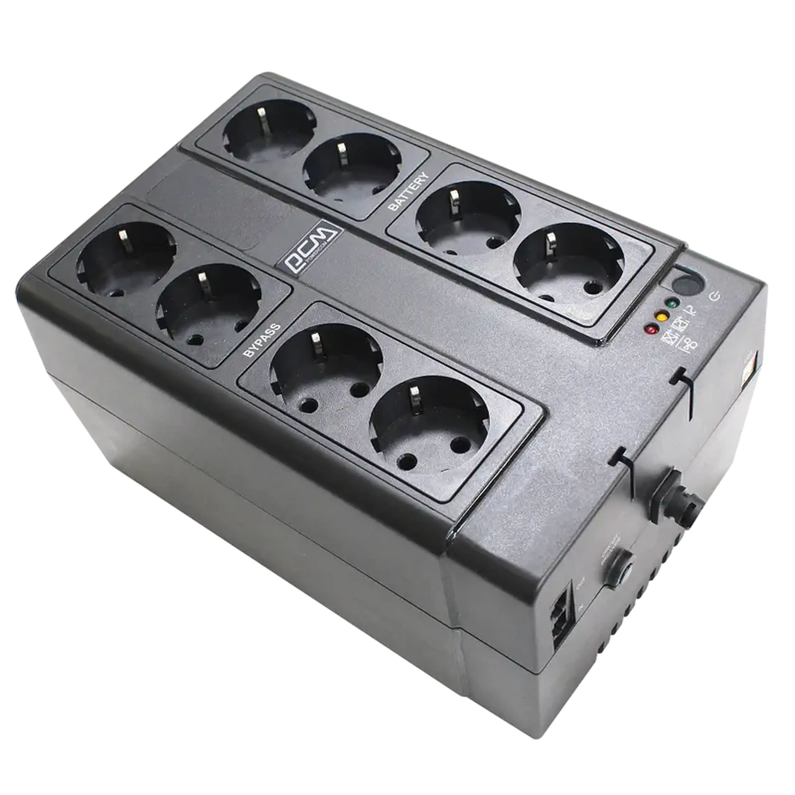 Sursă de alimentare neîntreruptibilă PCM CUB-650E, Offline, 650VA, Turn