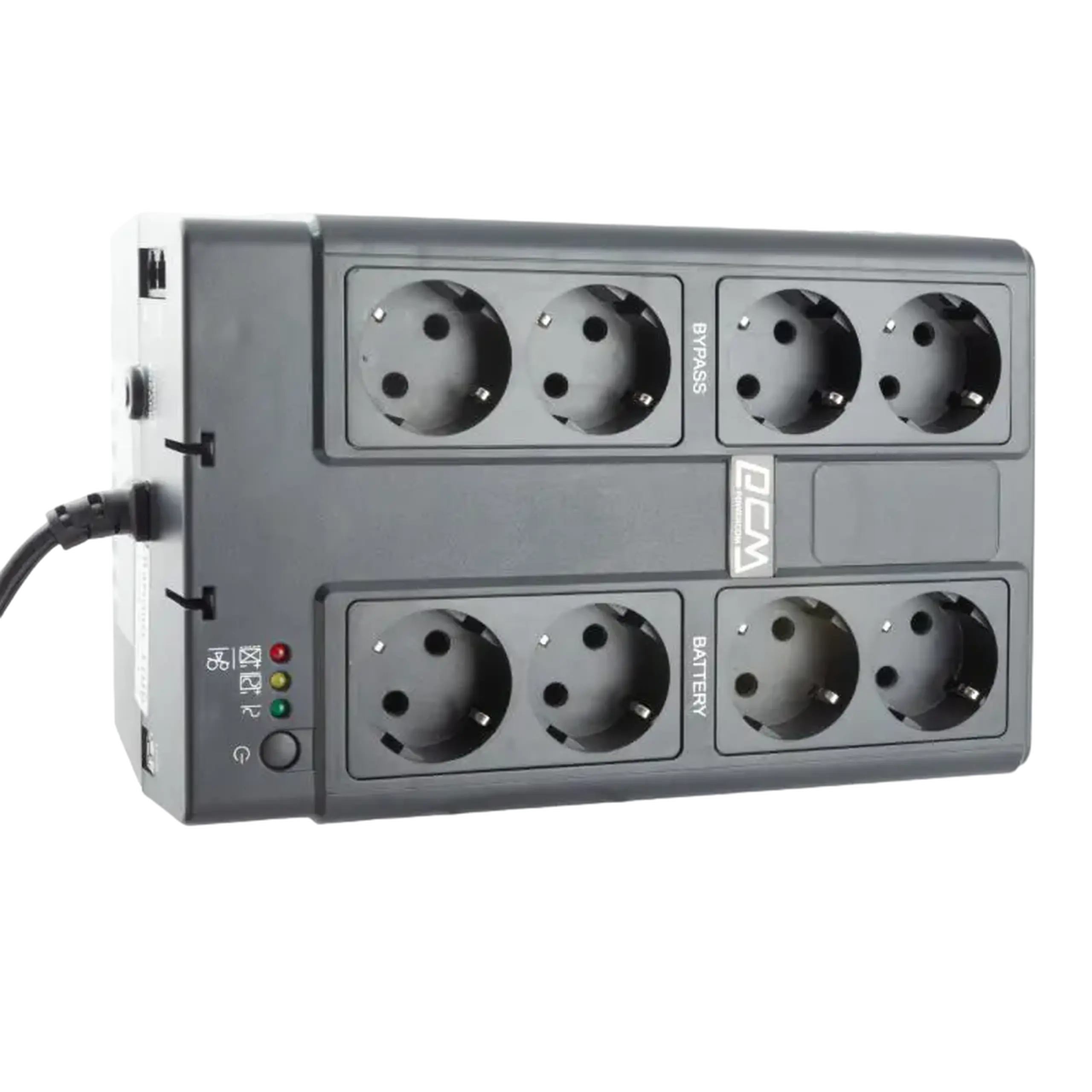 Sursă de alimentare neîntreruptibilă PCM CUB-650E, Offline, 650VA, Turn