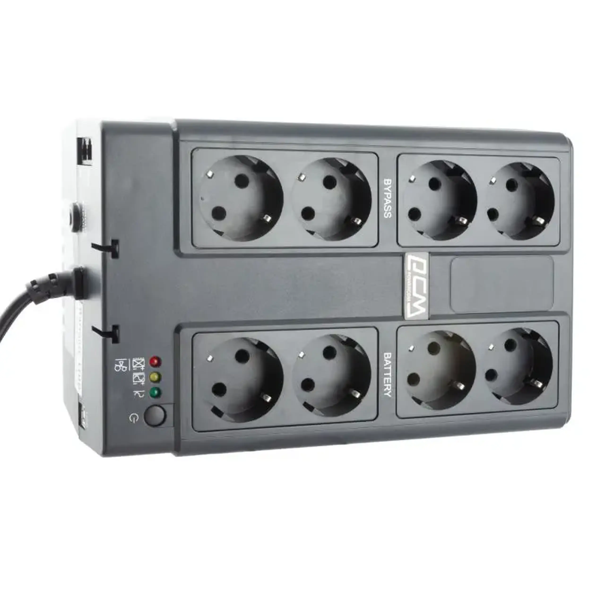 Sursă de alimentare neîntreruptibilă PCM CUB-650E, Offline, 650VA, Turn