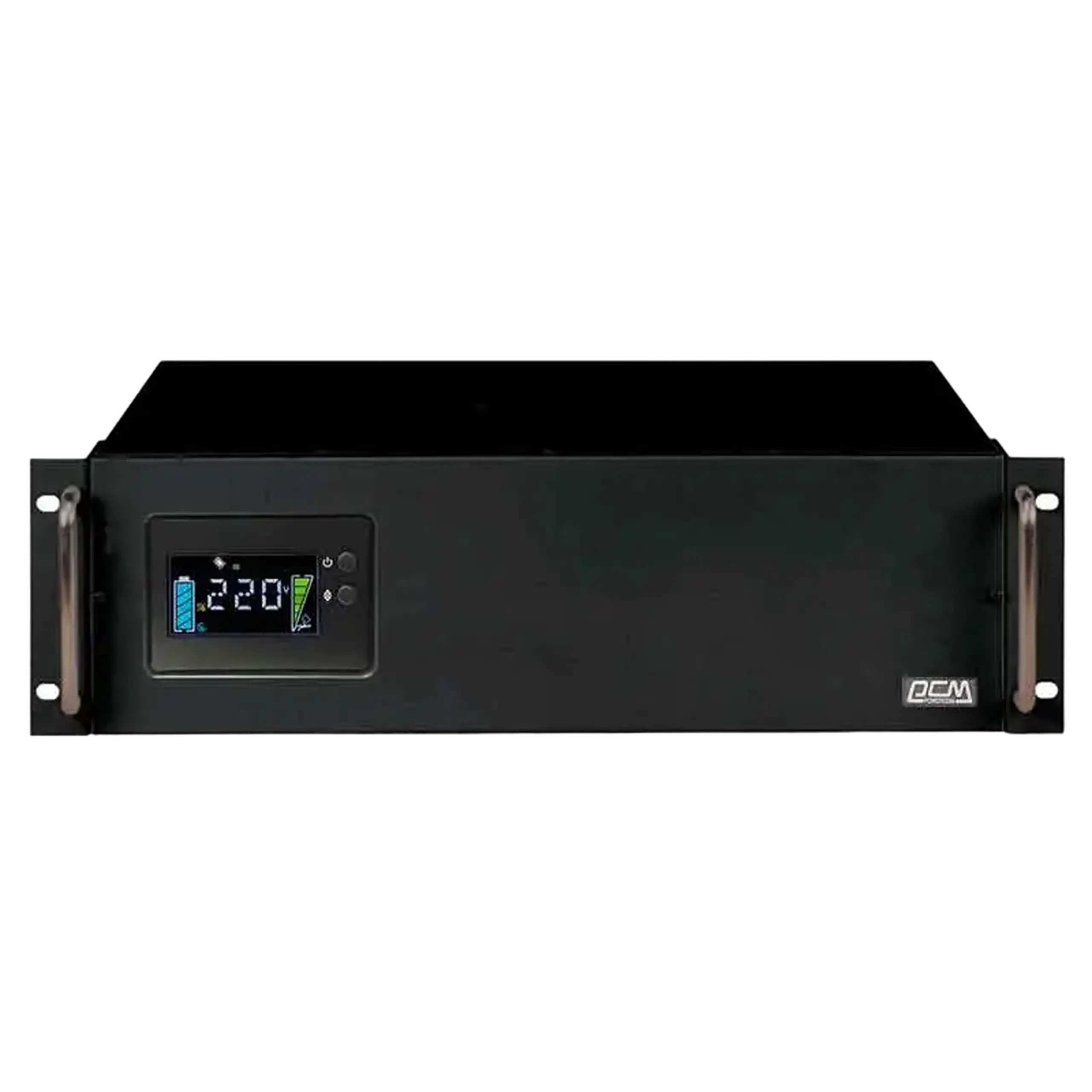 Sursă de alimentare neîntreruptibilă PCM KIN-2200AP RM, Linear-interactiv, 2200VA, Montare pe rafturi