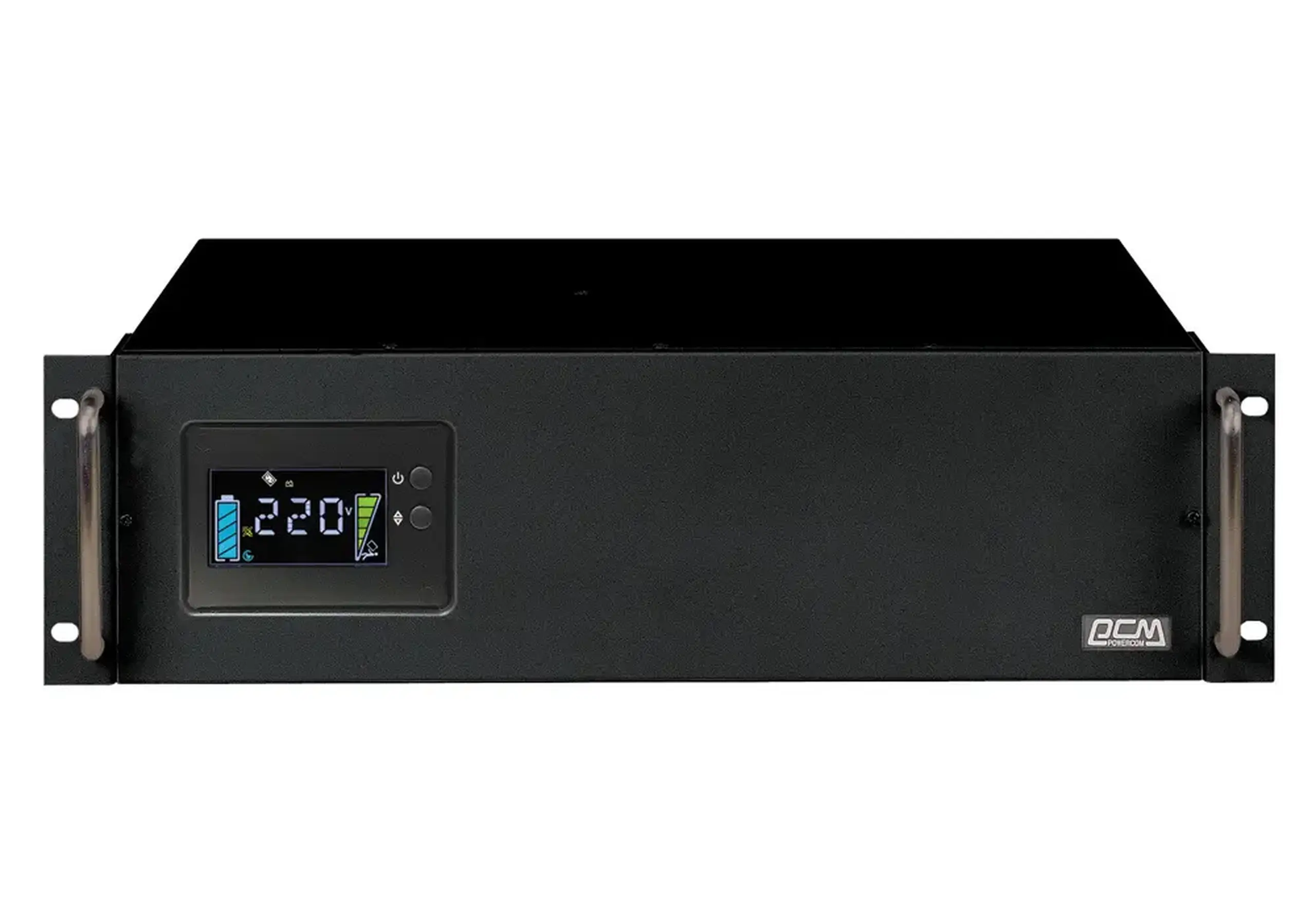 Sursă de alimentare neîntreruptibilă PCM KIN-2200AP RM, Linear-interactiv, 2200VA, Montare pe rafturi