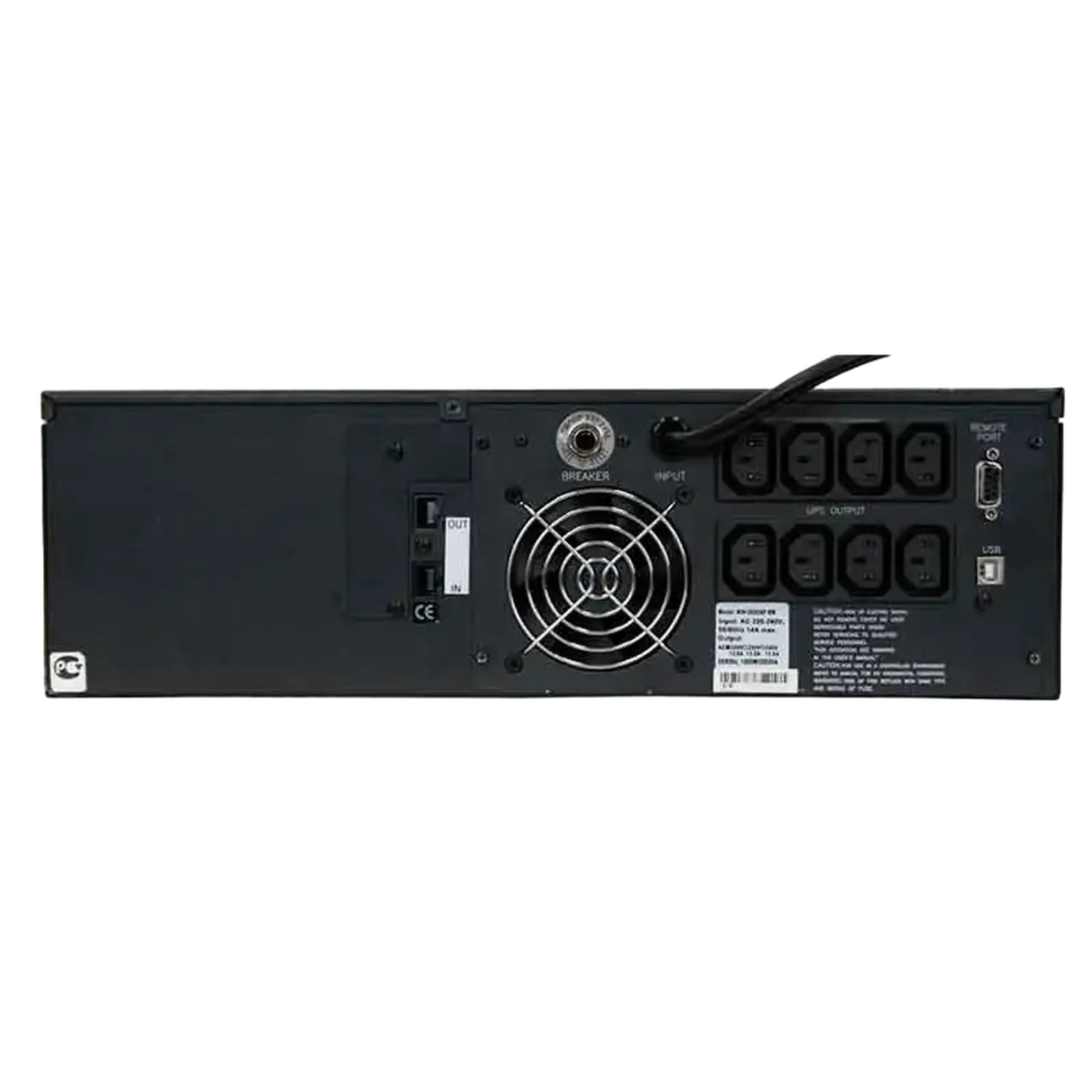 Sursă de alimentare neîntreruptibilă PCM KIN-2200AP RM, Linear-interactiv, 2200VA, Montare pe rafturi