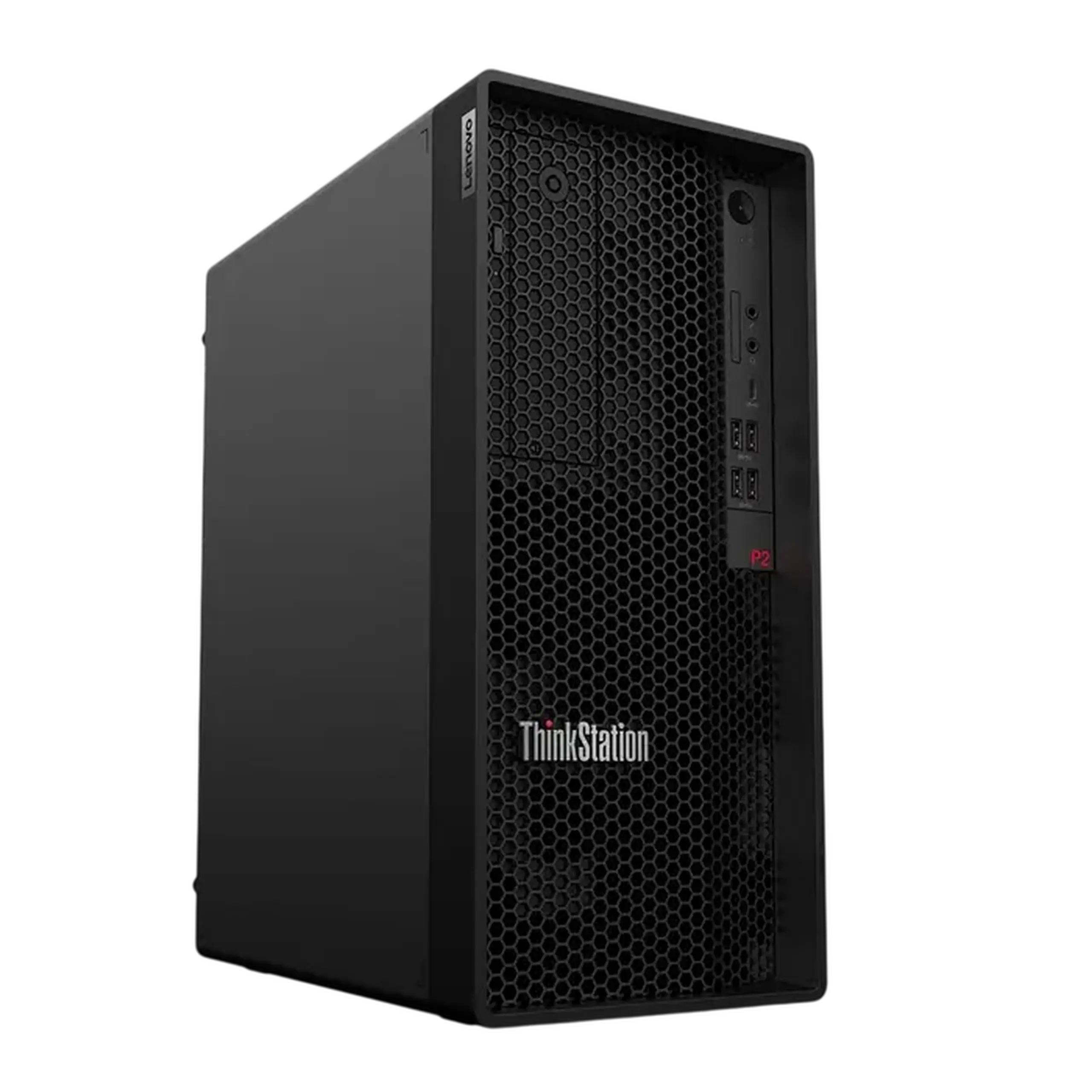 Mini PC Lenovo ThinkStation P2 Gen 2, Turn, Intel Core 7 265K, 32GB/1024GB,, Windows 11 Pro