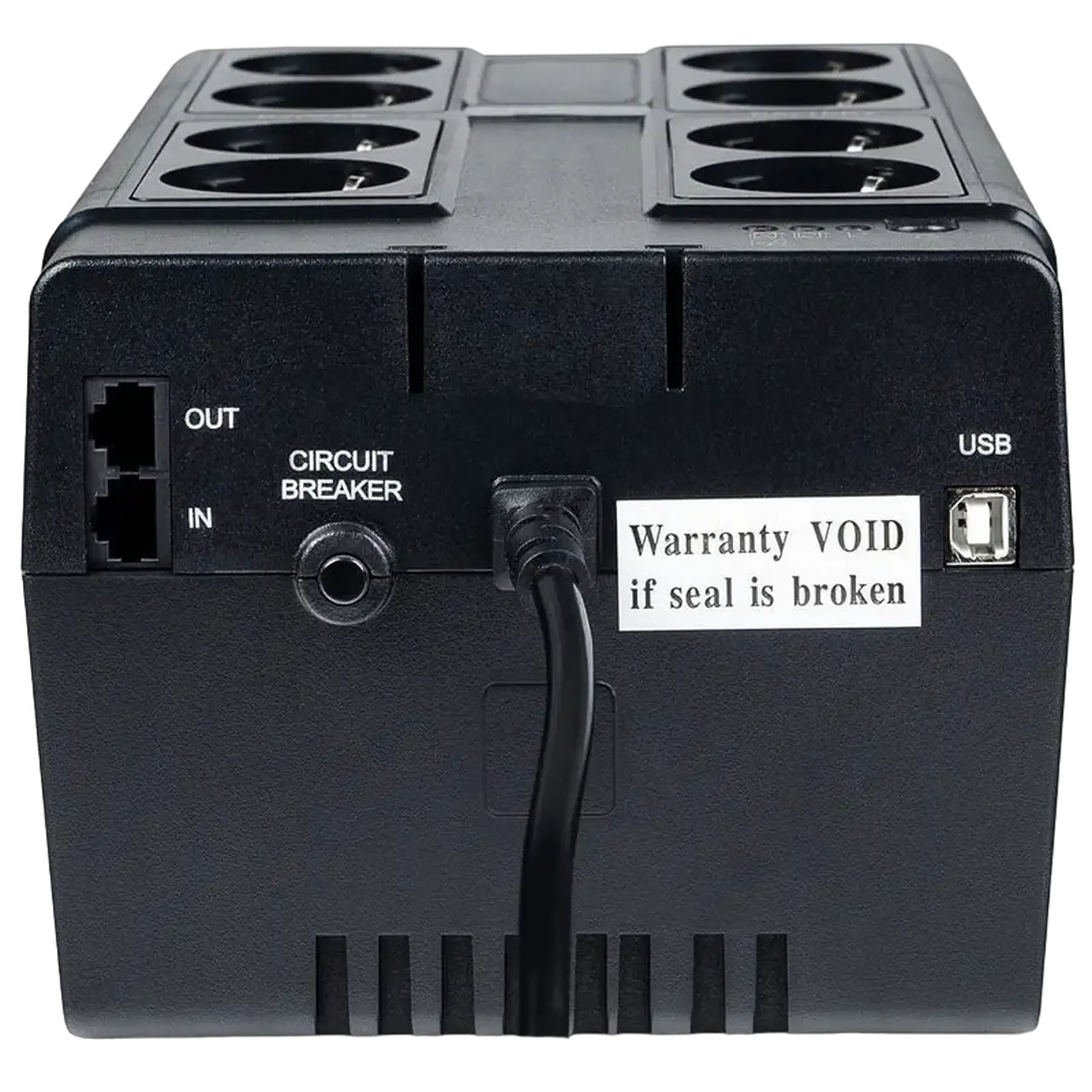 Sursă de alimentare neîntreruptibilă PCM CUB-850E, Offline, 850VA, Turn