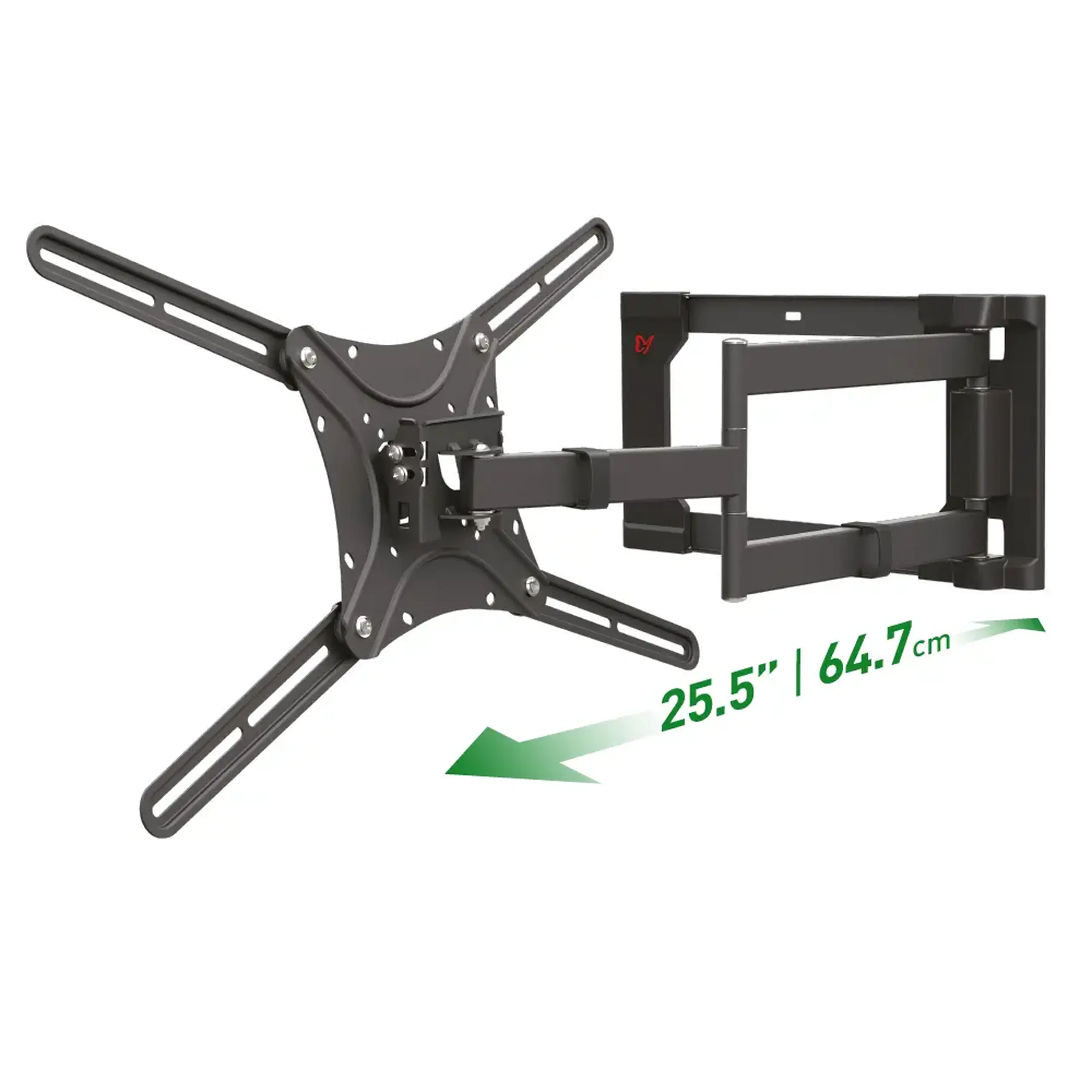 Suport TV de perete BARKAN 4400, Negru