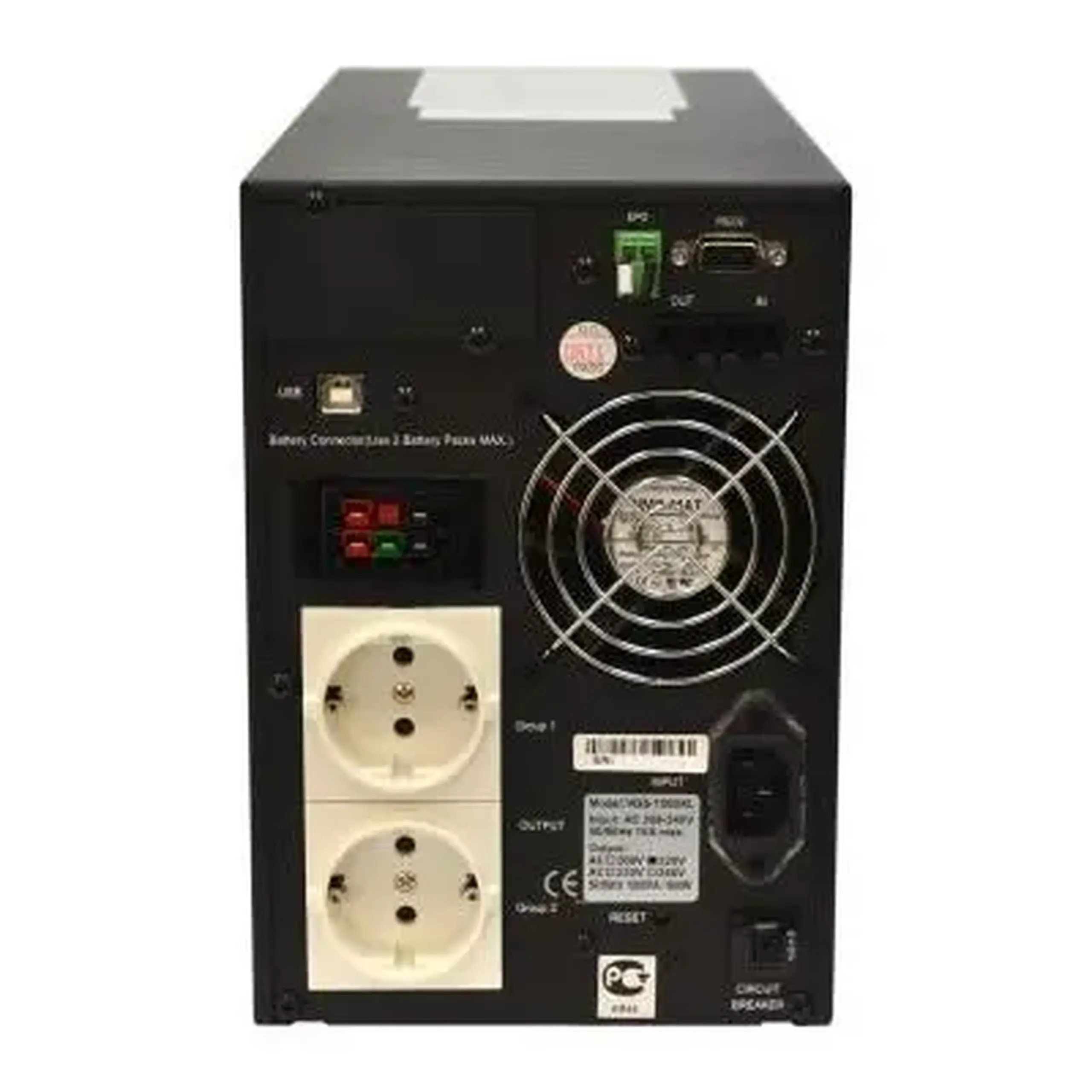 Sursă de alimentare neîntreruptibilă PCM VGS-3000, Online, 3000VA, Turn