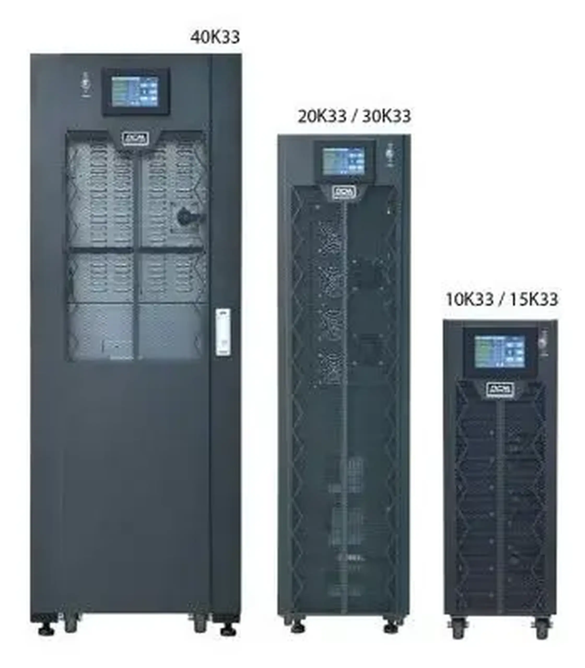 Sursă de alimentare neîntreruptibilă PCM VGD II-20K33, Online, 20000VA, Turn