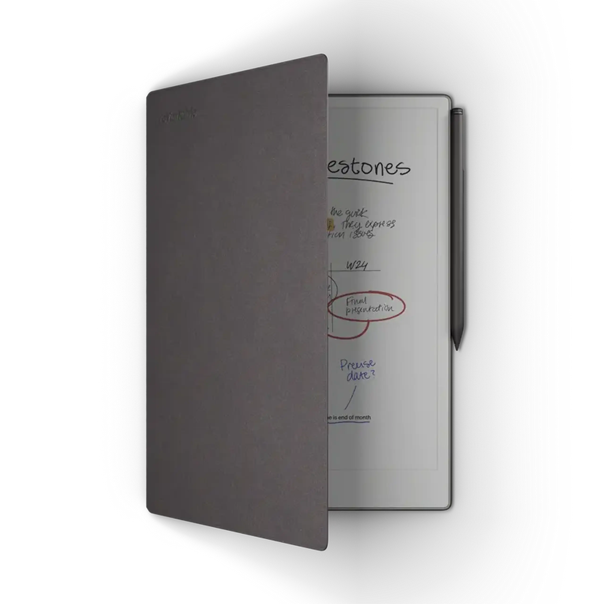 eBook Reader reMarkable Paper Pro - Book Folio Mosaic, Basalt