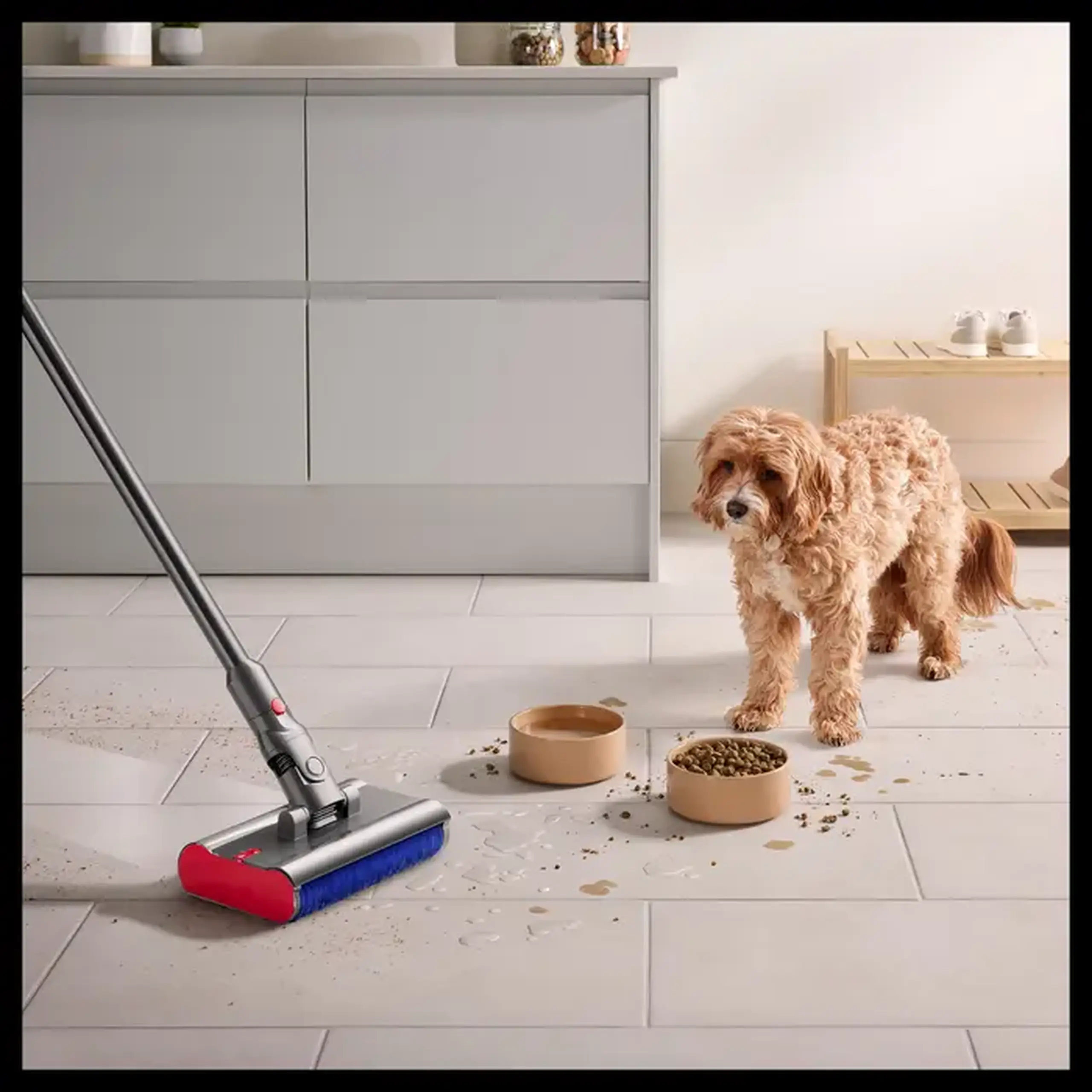 Aspirator Vertical Dyson V12s Detect Slim Submarine, Galben