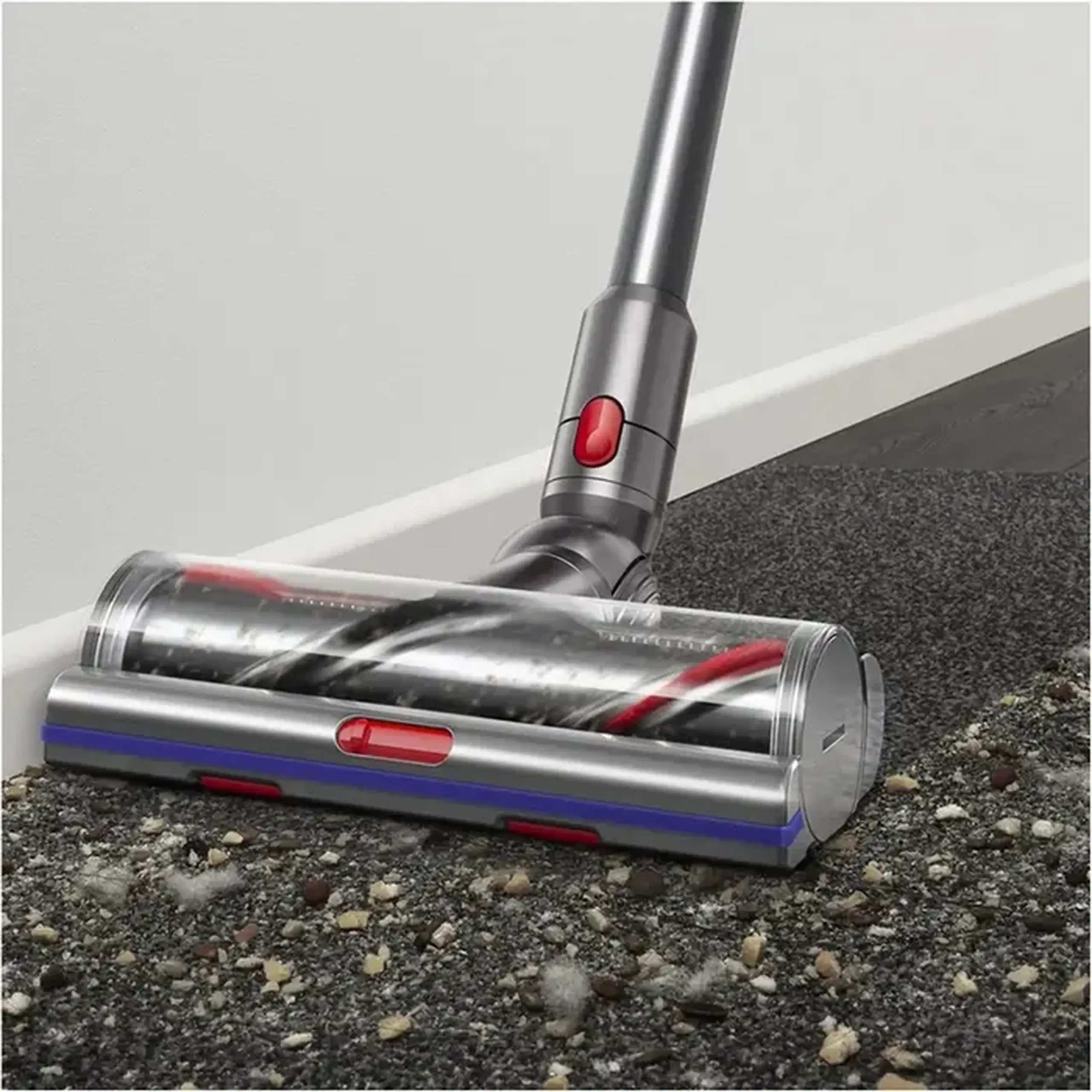 Aspirator Vertical Dyson V12 Detect Slim Absolute, Galben