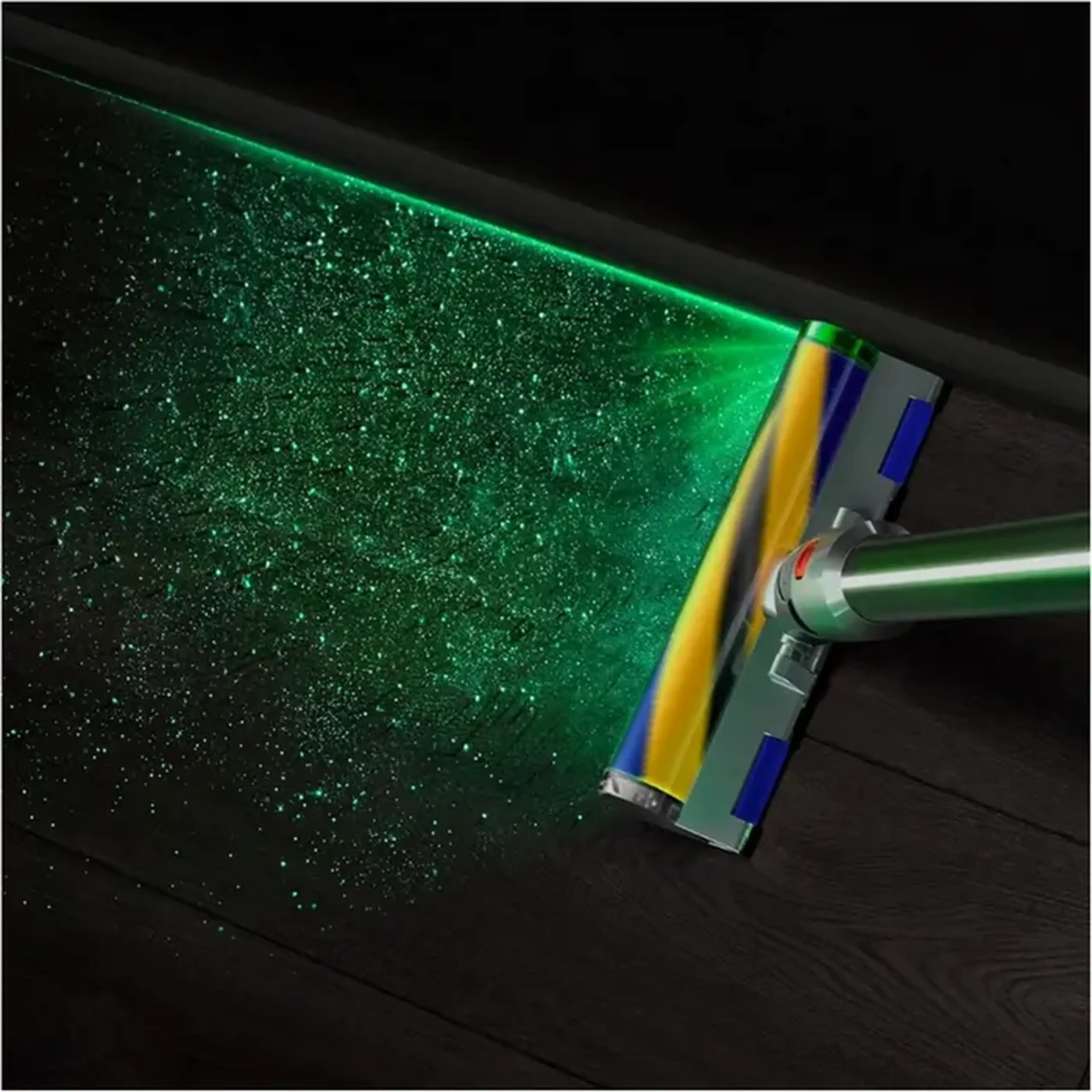 Aspirator Vertical Dyson V12 Detect Slim Absolute, Galben