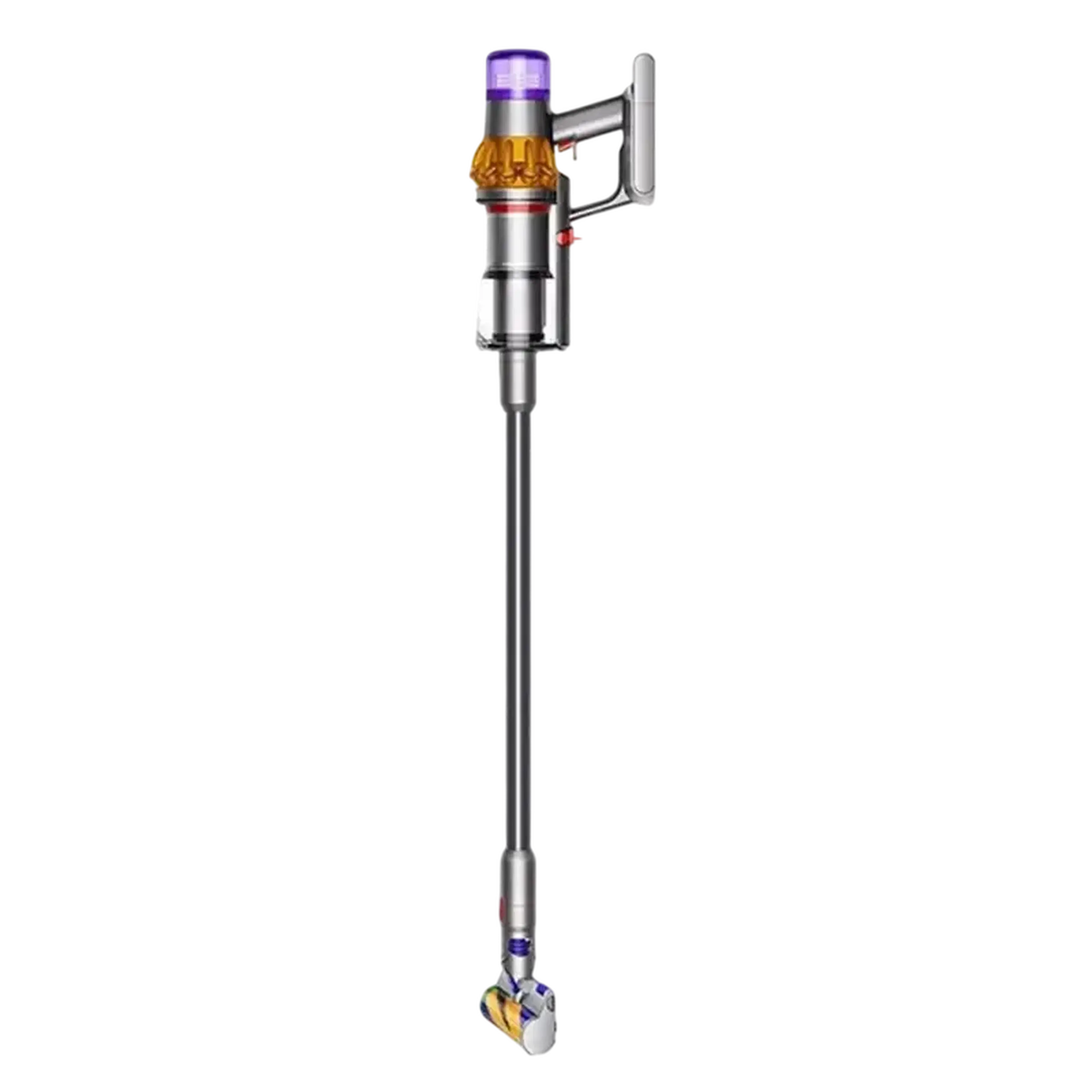 Aspirator Vertical Dyson V12 Detect Slim Absolute, Galben