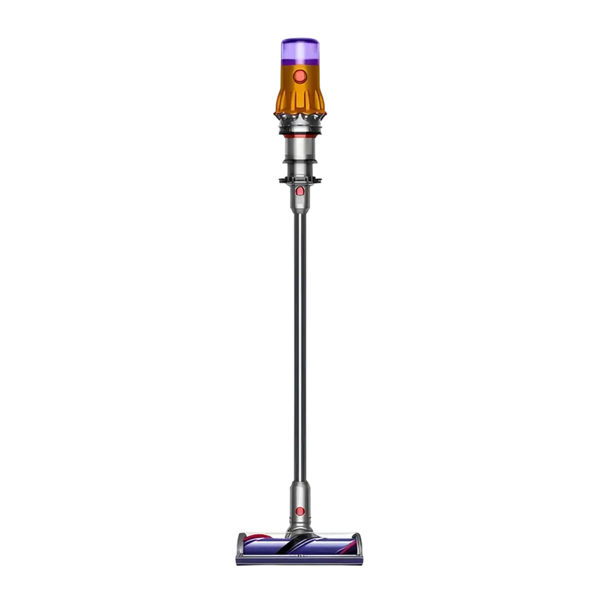Aspirator Vertical Dyson V12 Detect Slim Absolute, Galben