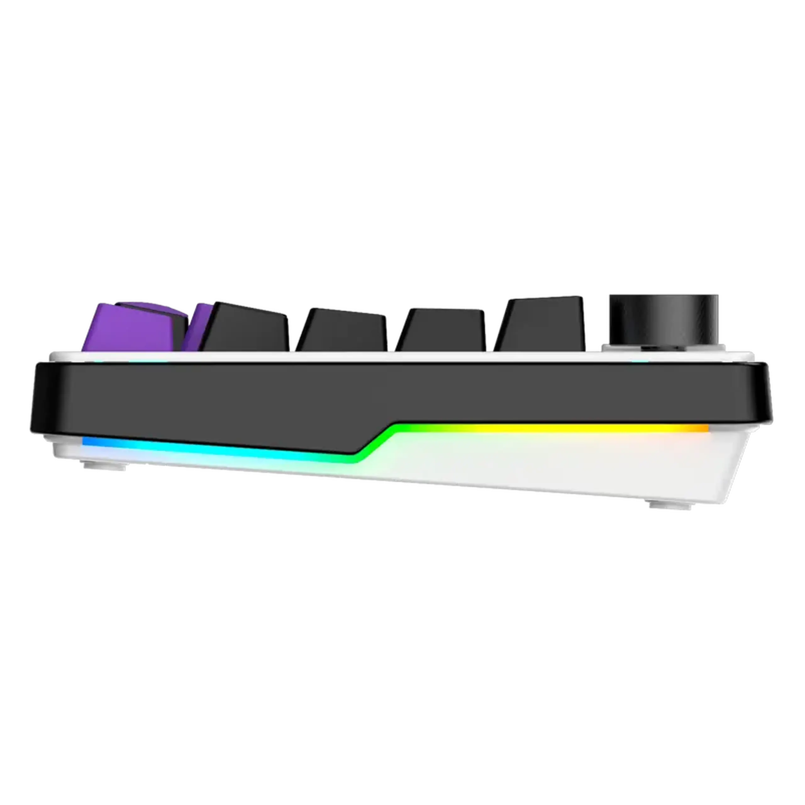 Tastatură HATOR Hellyberry HK75, Cu fir, Alb