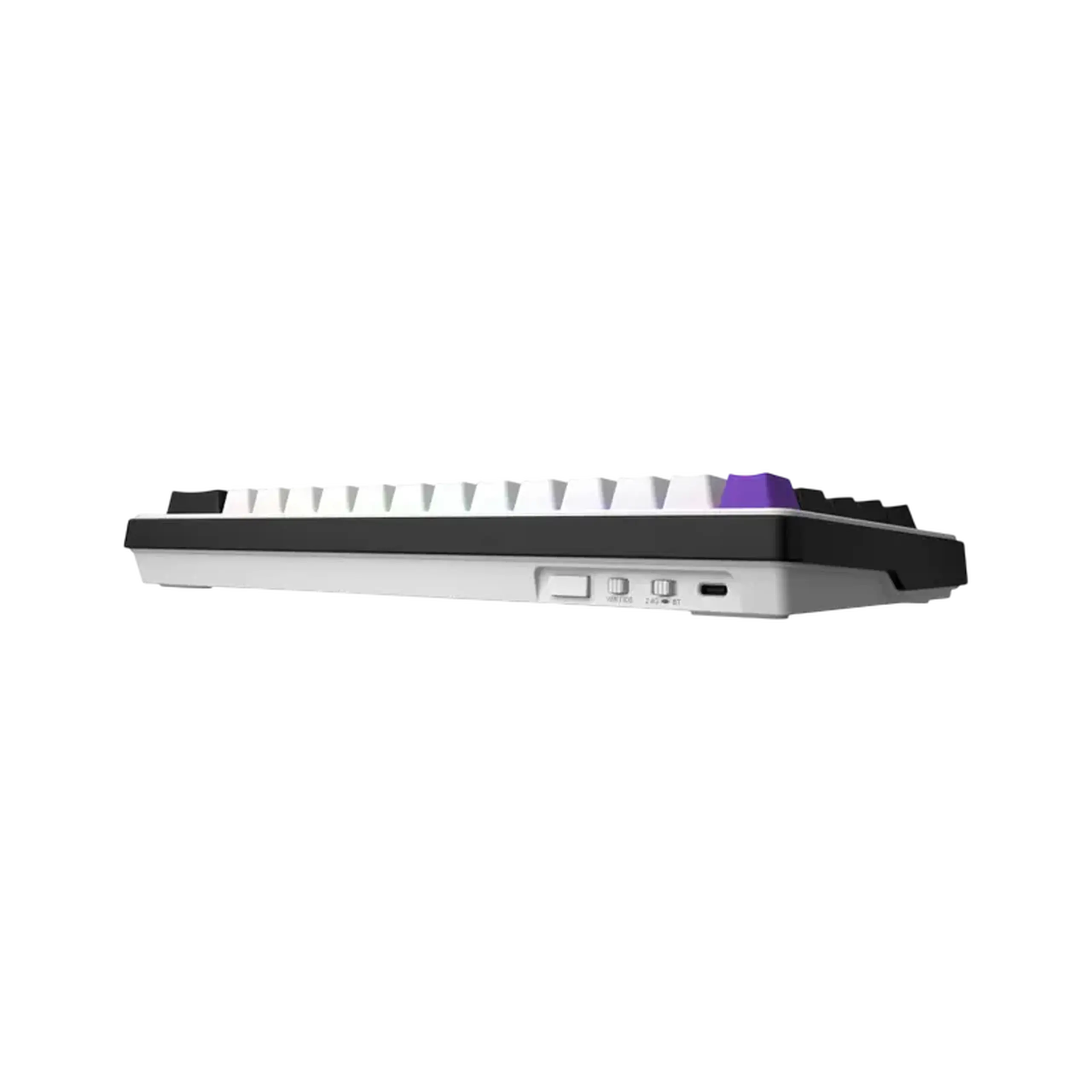 Tastatură HATOR Hellyberry HK60 Wireless, Cu fir / Fără fir, Alb