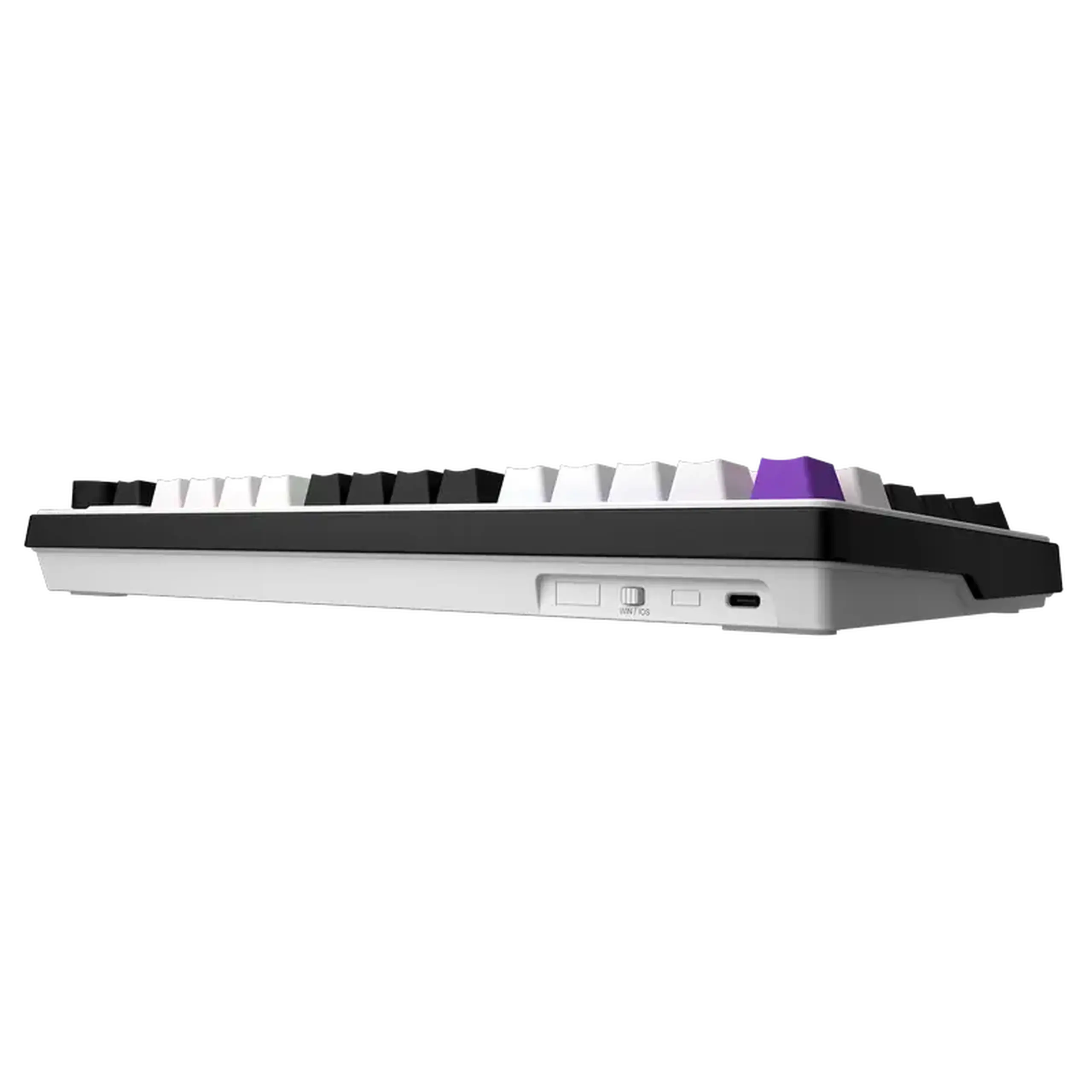 Tastatură HATOR Hellyberry HK75, Cu fir, Alb