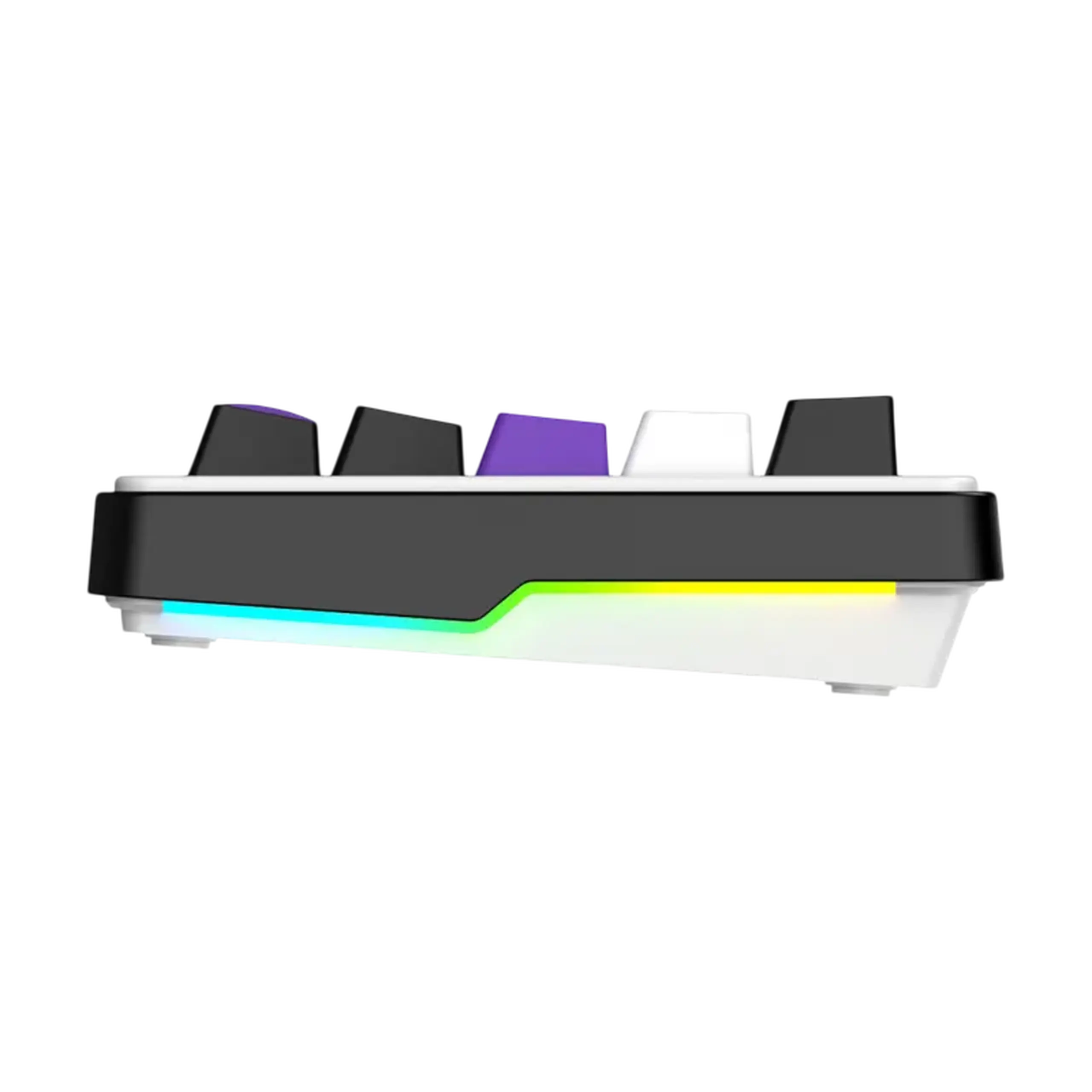 Tastatură HATOR Hellyberry HK60 Wireless, Cu fir / Fără fir, Alb