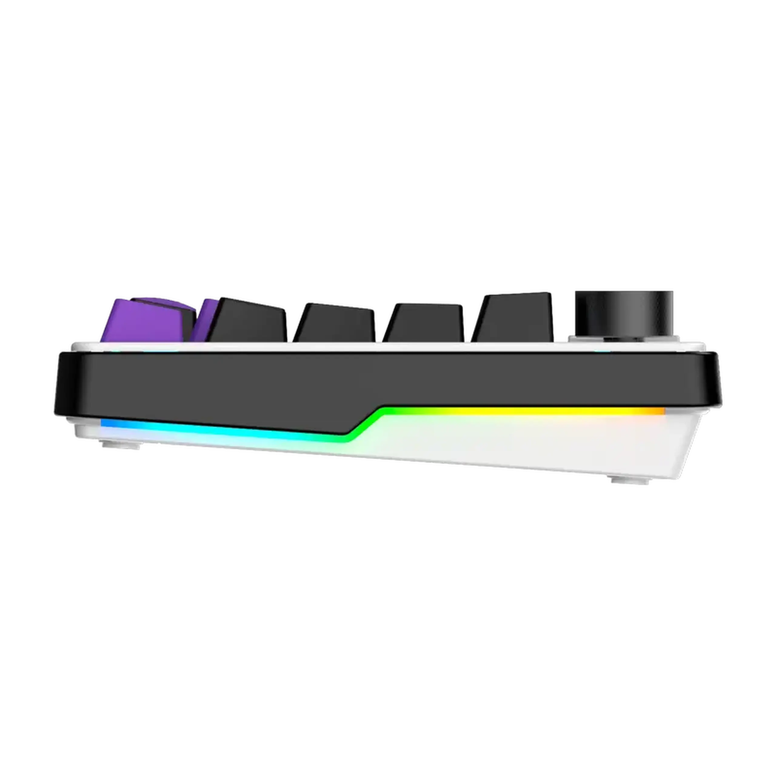 Tastatură HATOR Hellyberry HK75 Wireless, Cu fir / Fără fir, Alb