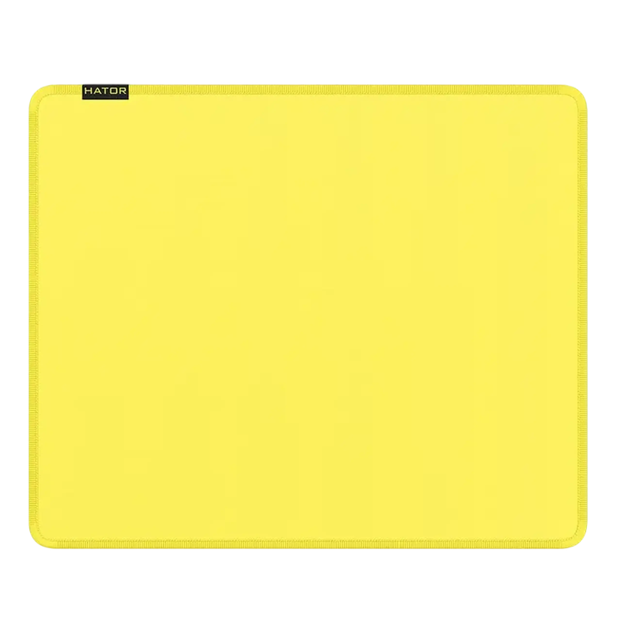 Mouse Pad pentru jocuri HATOR Tonn EVO, Medium, Galben