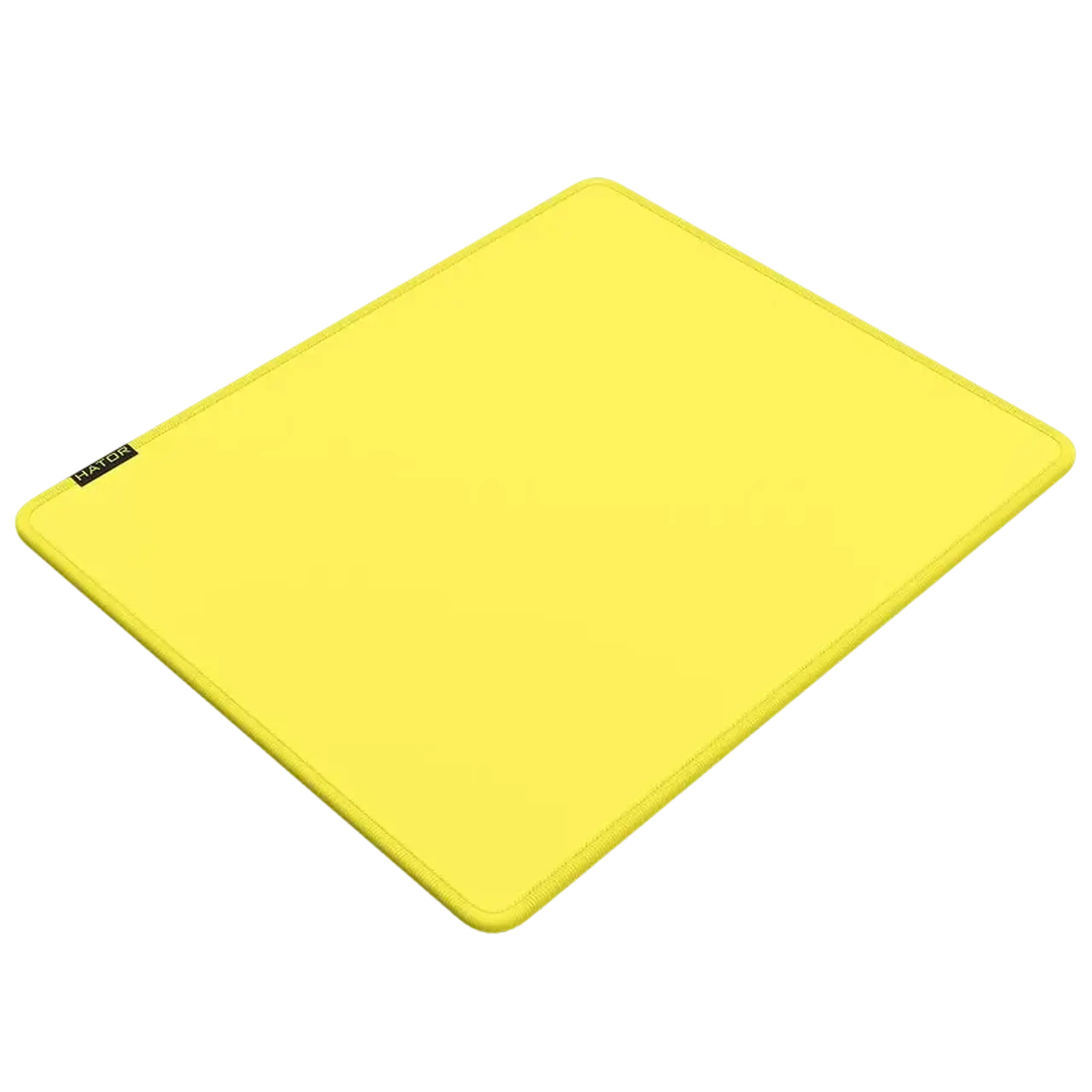 Mouse Pad pentru jocuri HATOR Tonn EVO, Medium, Galben