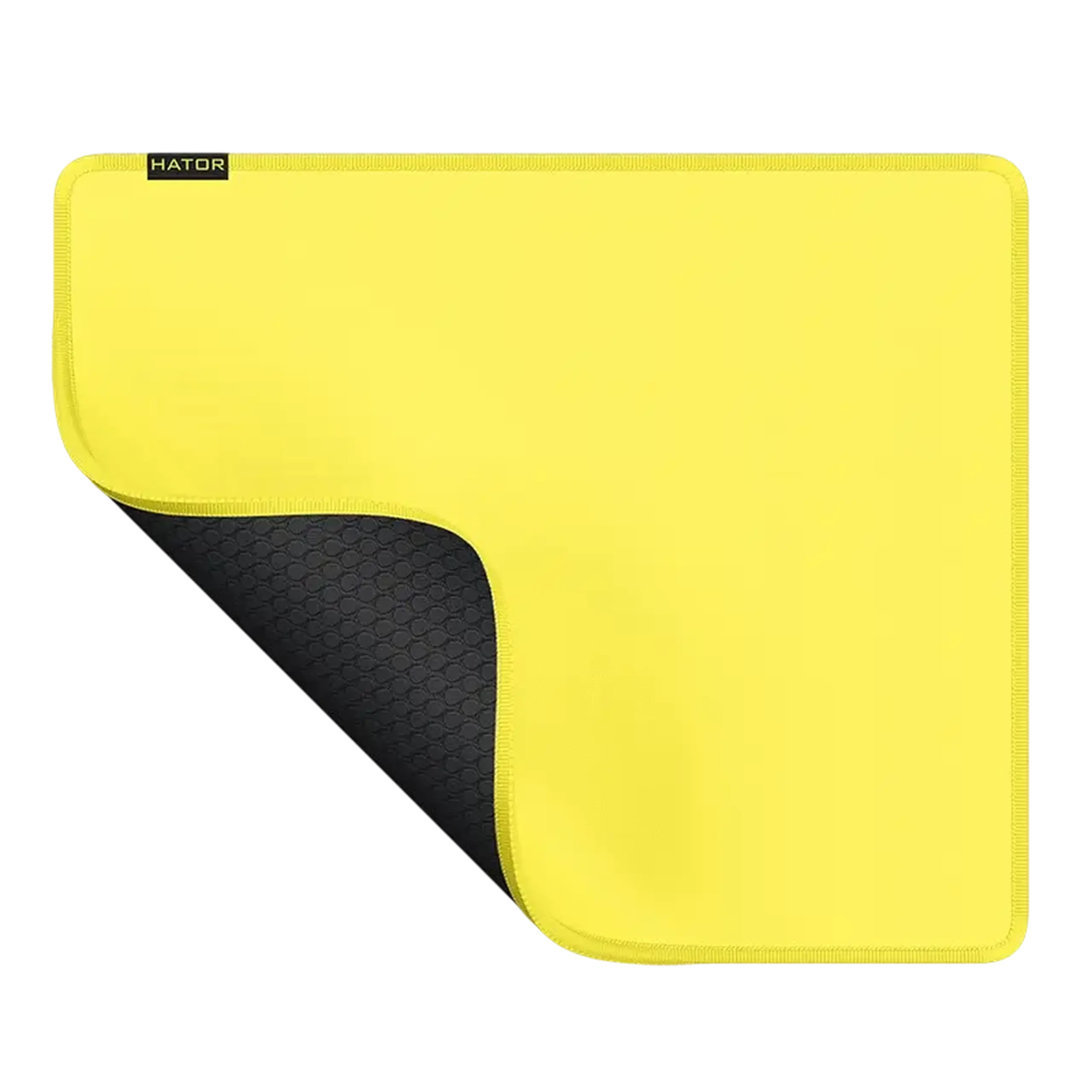 Mouse Pad pentru jocuri HATOR Tonn EVO, Medium, Galben