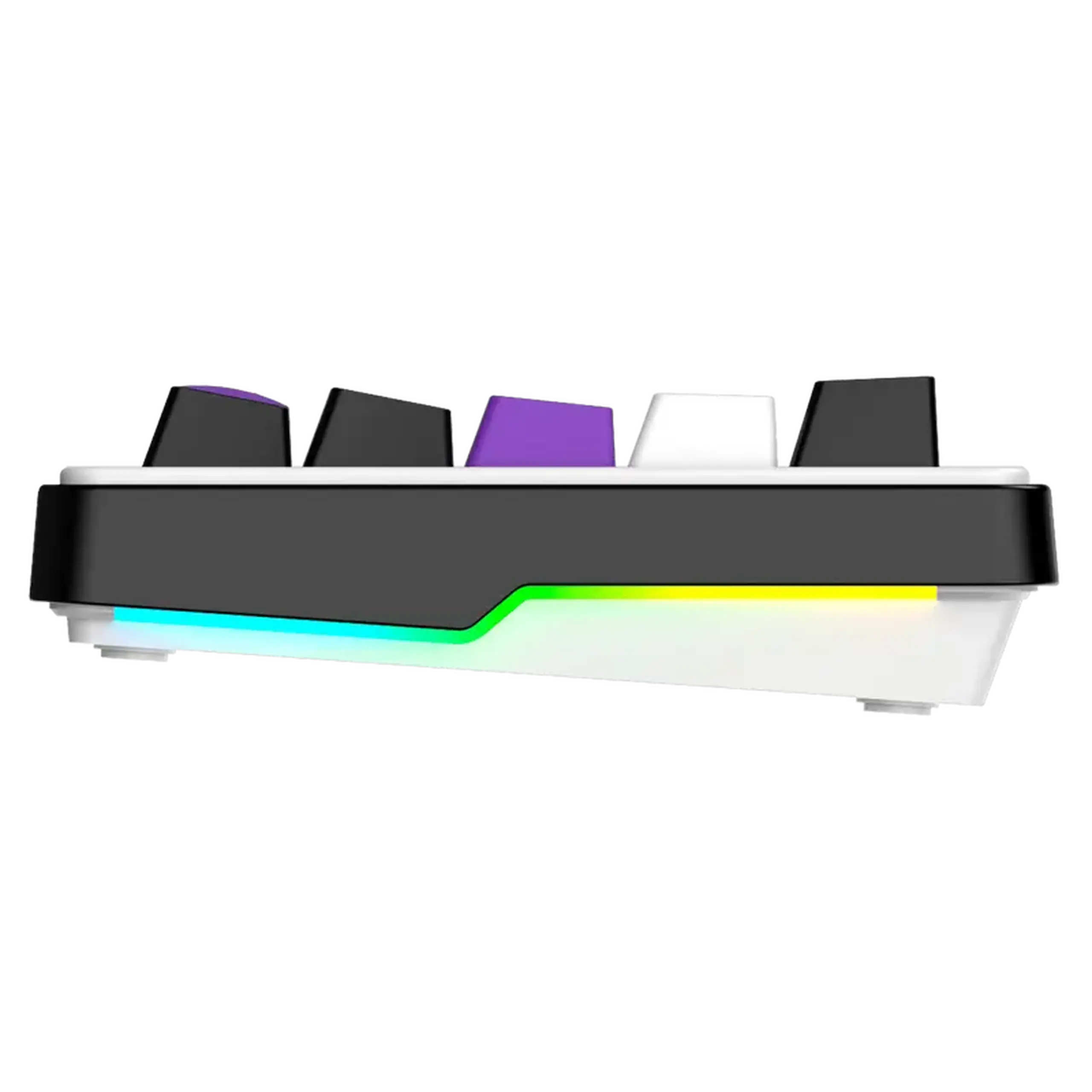 Tastatură HATOR Hellyberry HK60, Cu fir, Alb