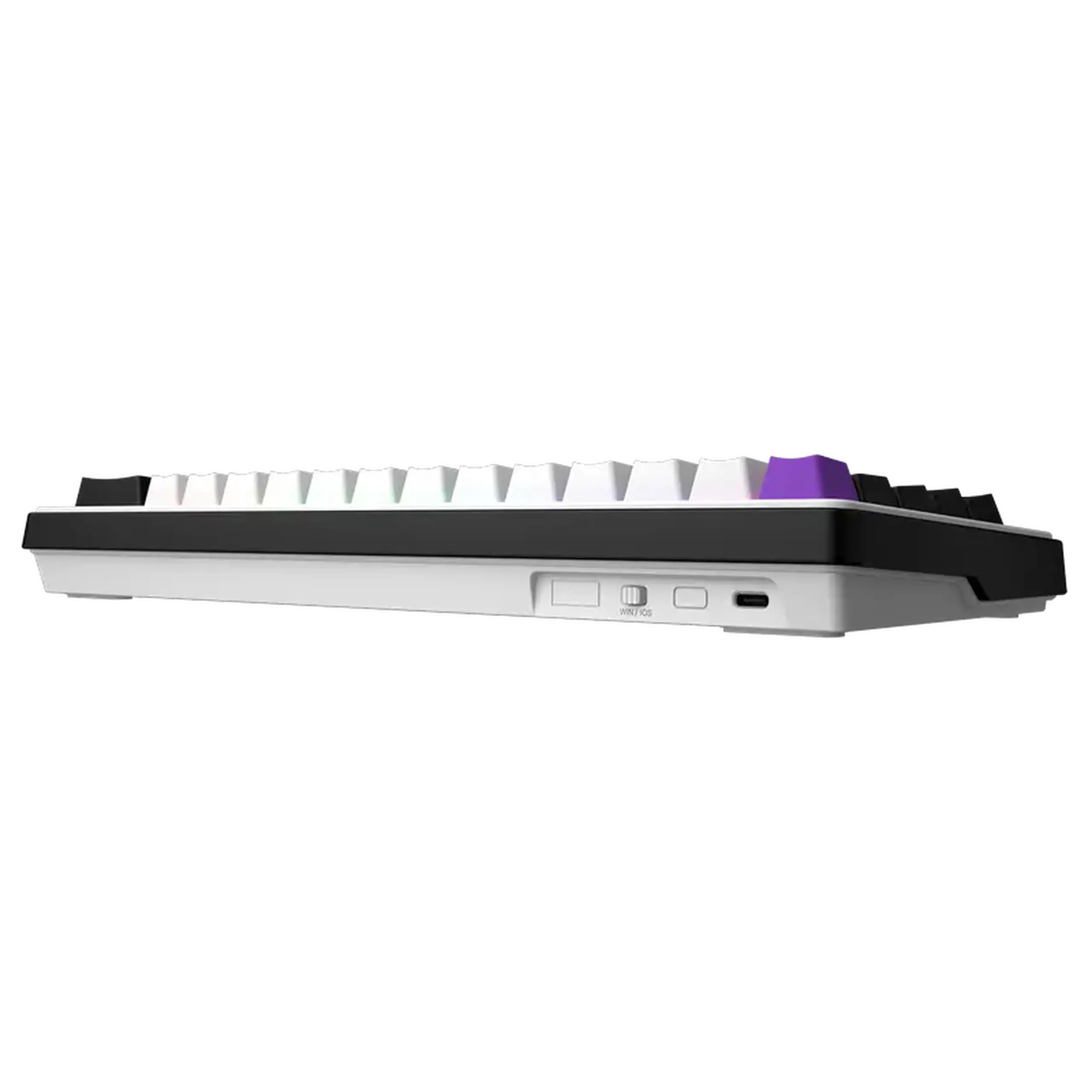 Tastatură HATOR Hellyberry HK60, Cu fir, Alb
