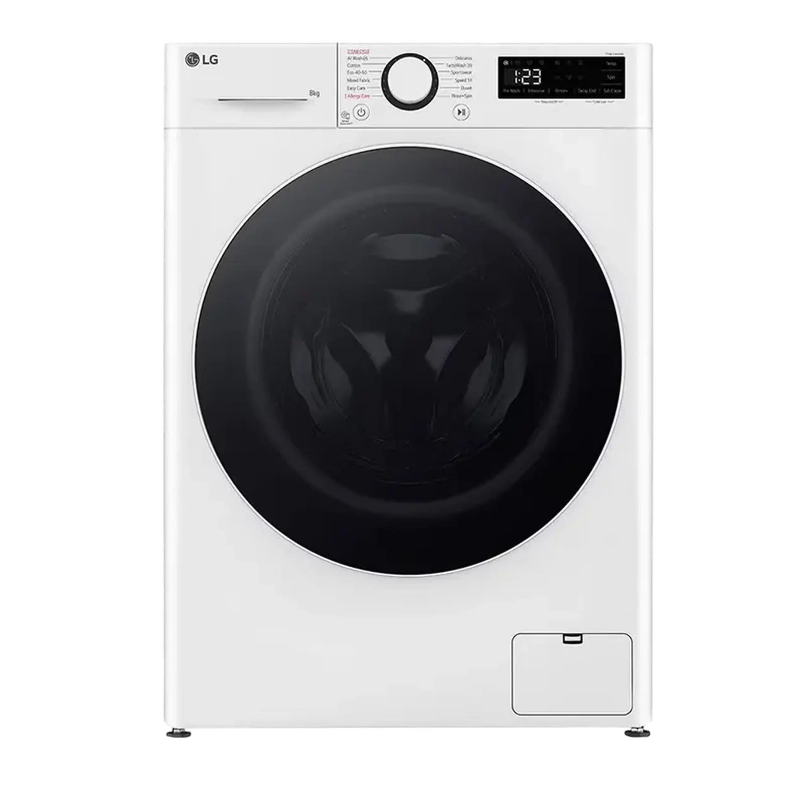 Mașină de spălat LG F2WR508S0W, 8kg, Alb