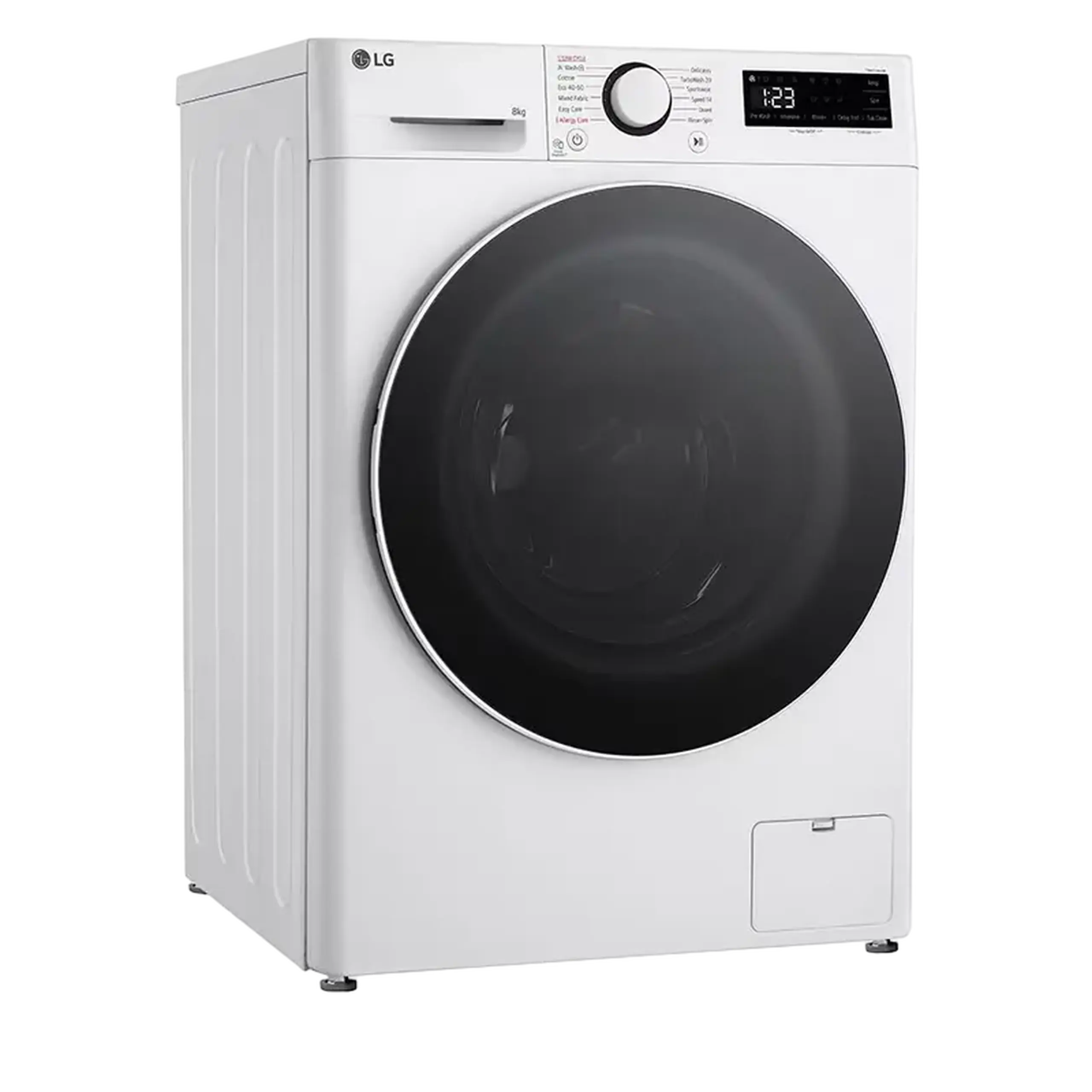 Mașină de spălat LG F2WR508S0W, 8kg, Alb