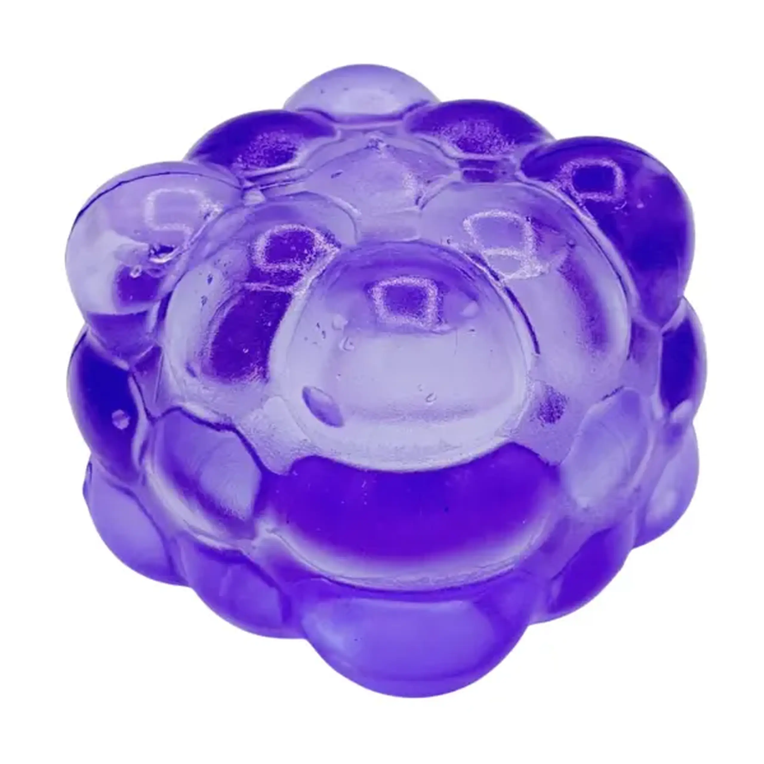 Cubul antistres "Needoh: Magic Bubble Cube", 5×5×5 cm, mov