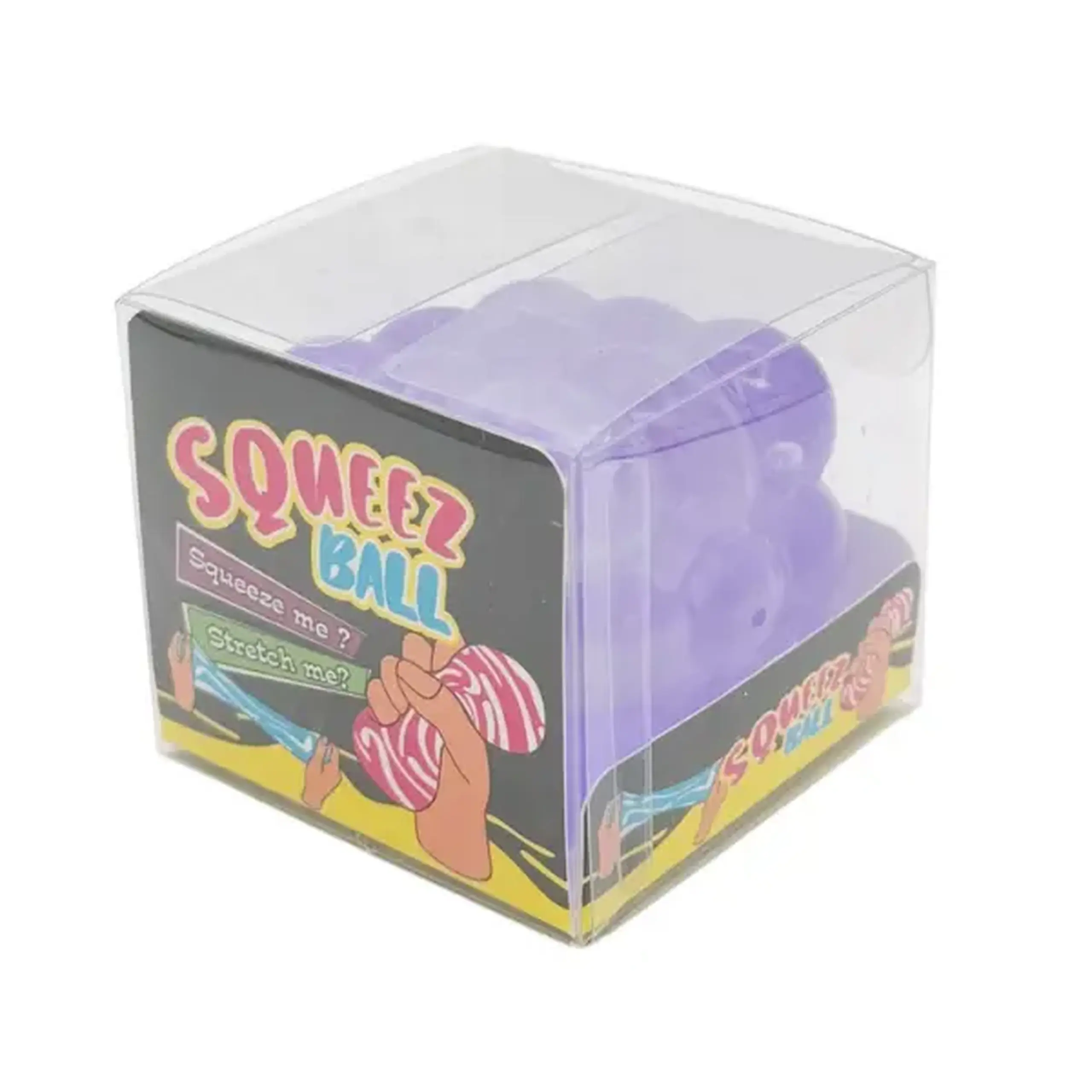 Cubul antistres "Needoh: Magic Bubble Cube", 5×5×5 cm, mov