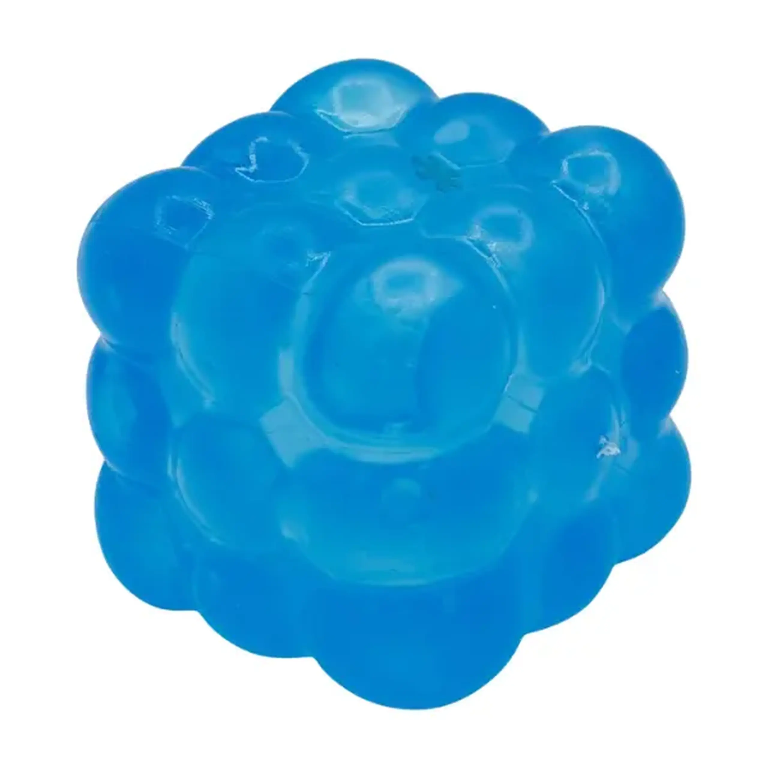 Cubul antistres "Needoh: Magic Bubble Cube", 5×5×5 cm, albastru