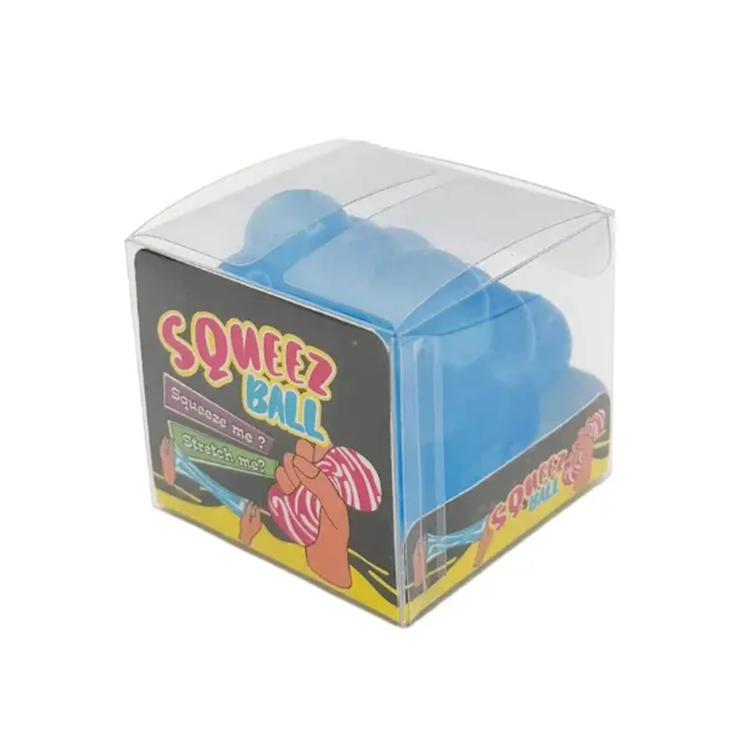 Cubul antistres "Needoh: Magic Bubble Cube", 5×5×5 cm, albastru