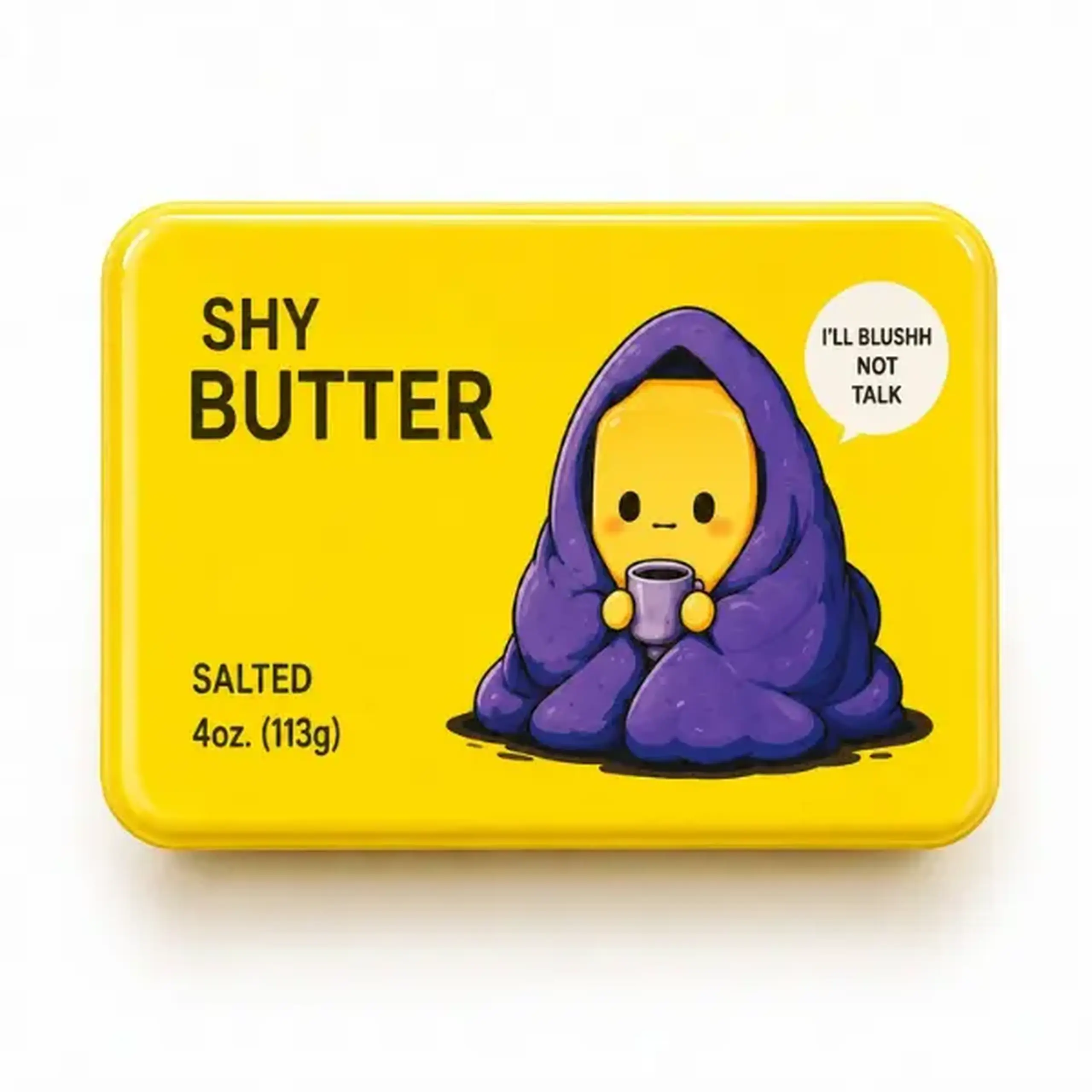Jucărie antistres Squishy „Butter mix”, 113 g, diverse modele