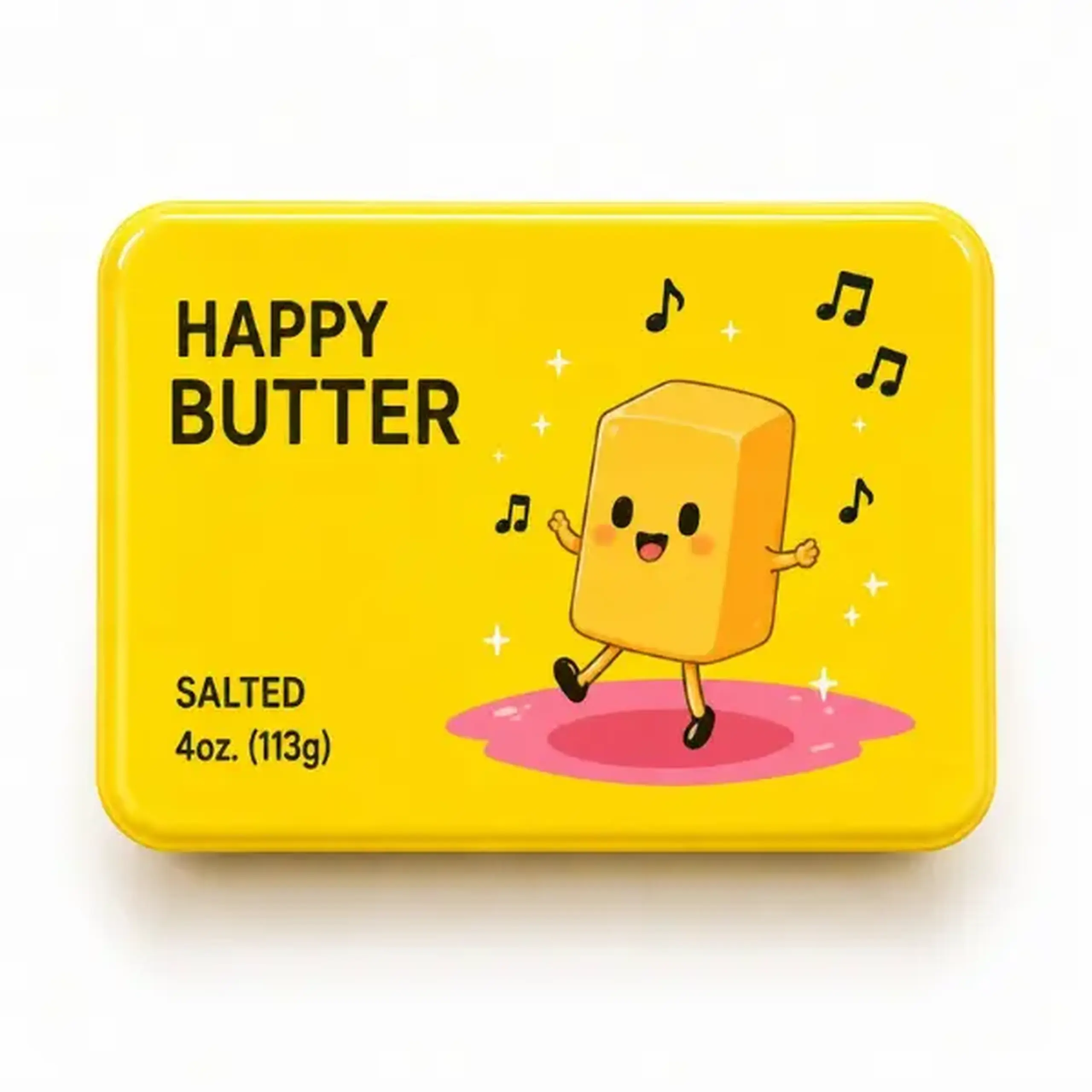 Jucărie antistres Squishy „Butter mix”, 113 g, diverse modele