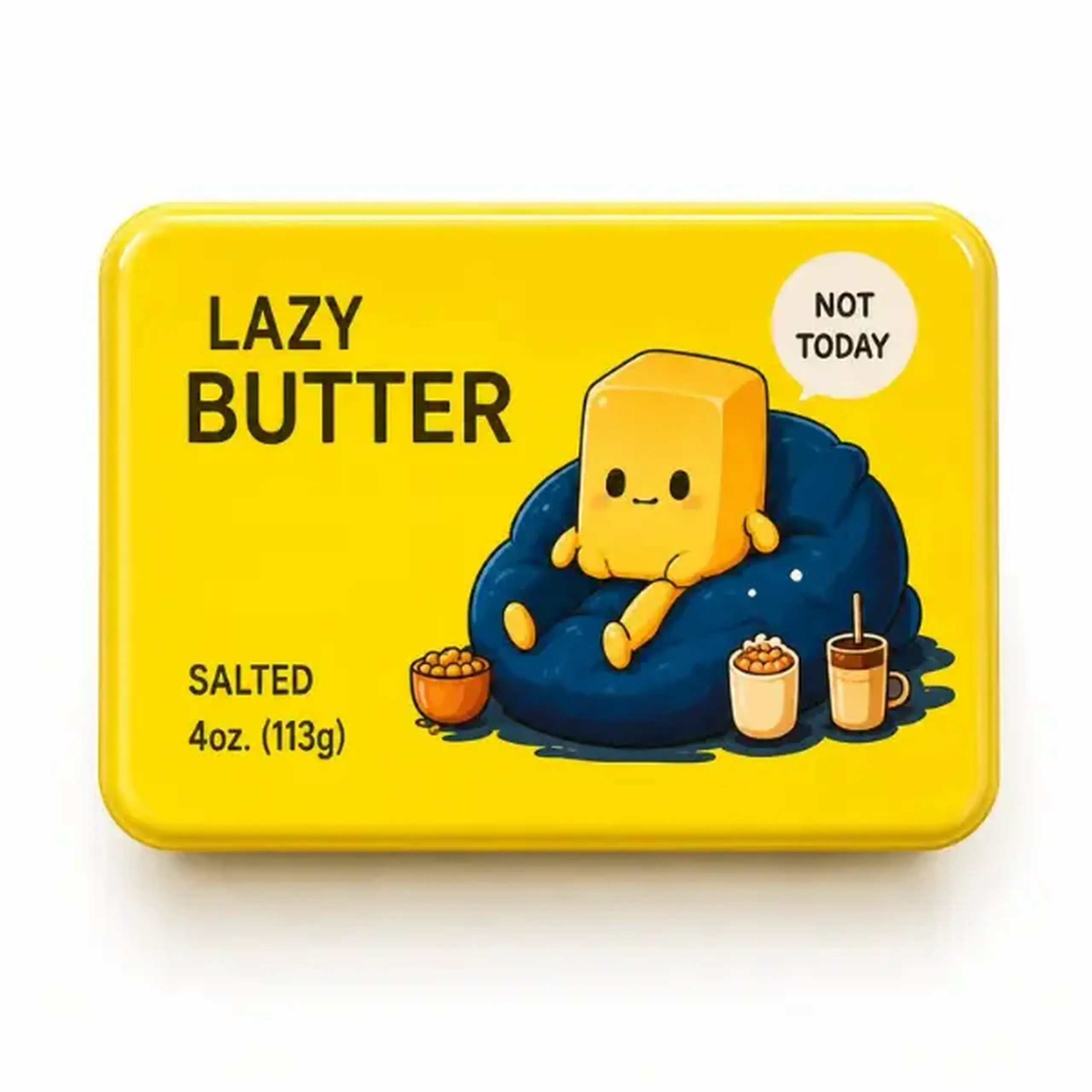 Jucărie antistres Squishy „Butter mix”, 113 g, diverse modele