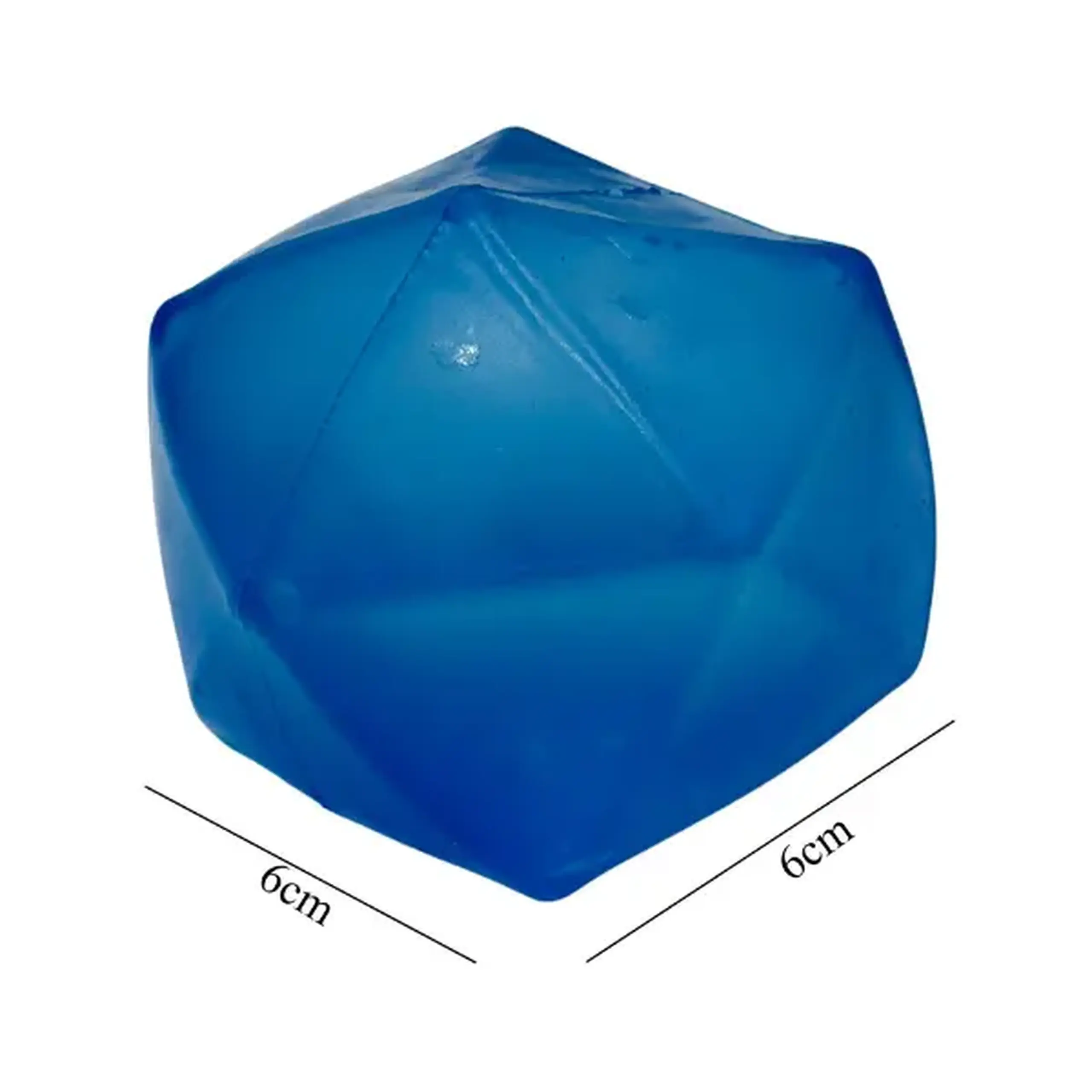 Cubul antistres "Needoh: Diamant", 6×6×6 cm