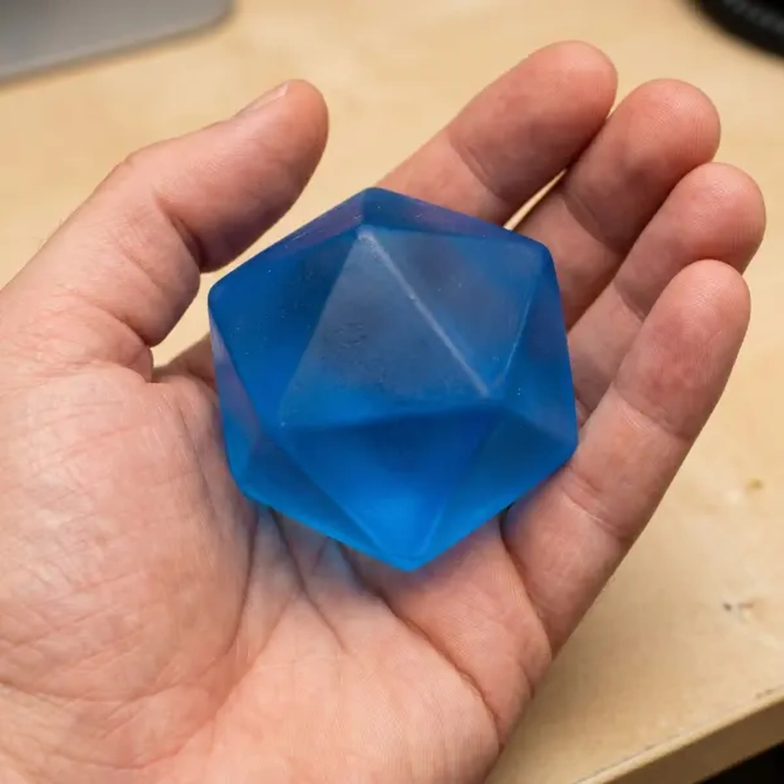 Cubul antistres "Needoh: Diamant", 6×6×6 cm