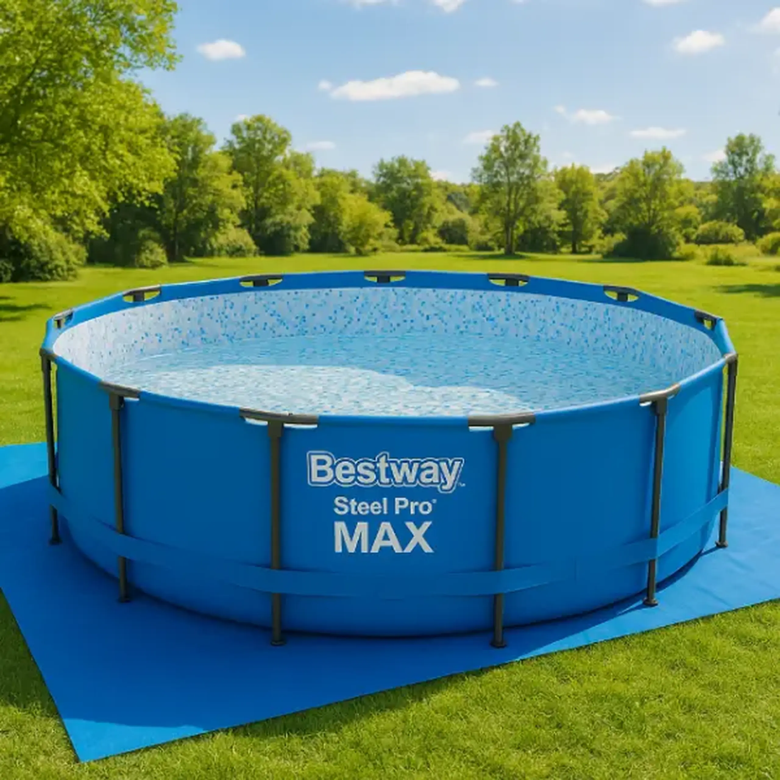 Bestway Covorașului pentru piscină 396х396 см