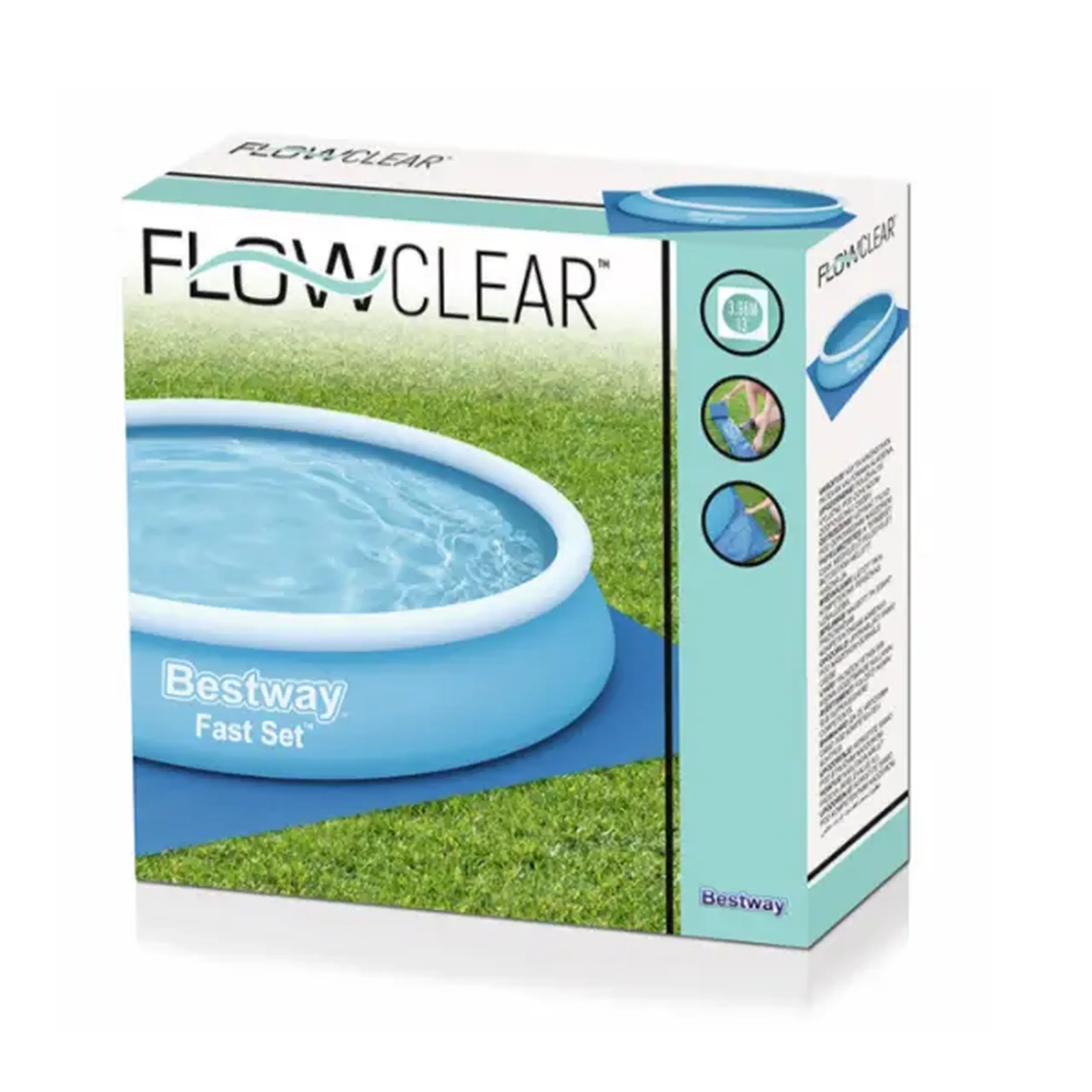 Bestway Covorașului pentru piscină 396х396 см