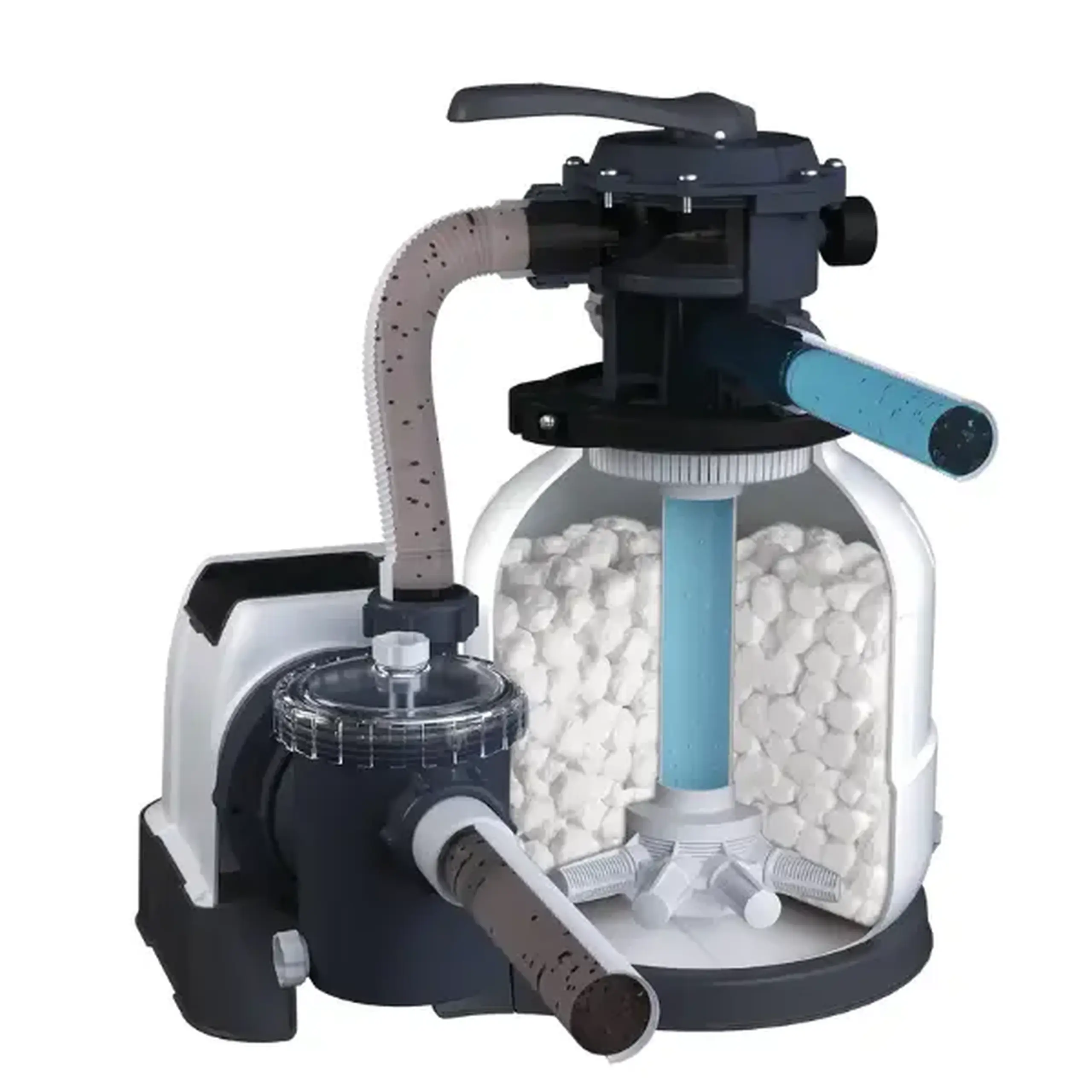 Bile cu fibre Intex Fiber Ball pentru filtre de nisip (echivalentul a 18 kg de nisip)