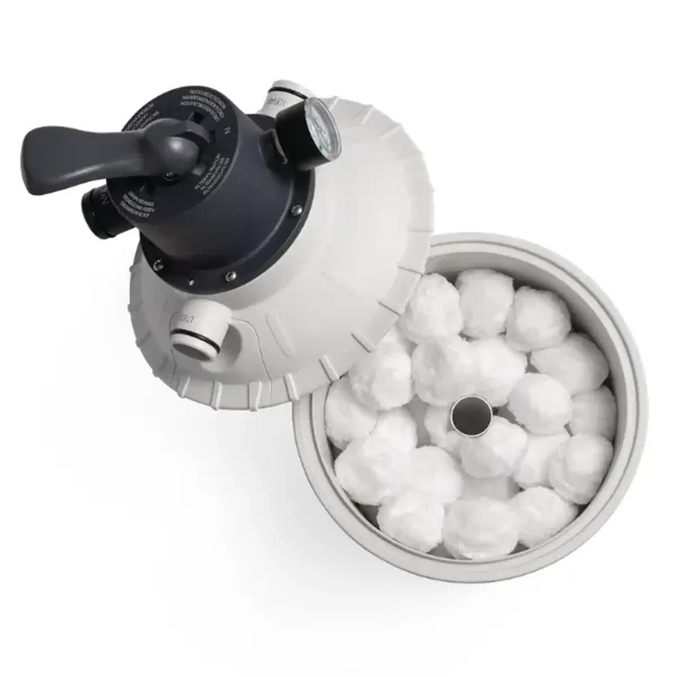 Bile cu fibre Intex Fiber Ball pentru filtre de nisip (echivalentul a 18 kg de nisip)