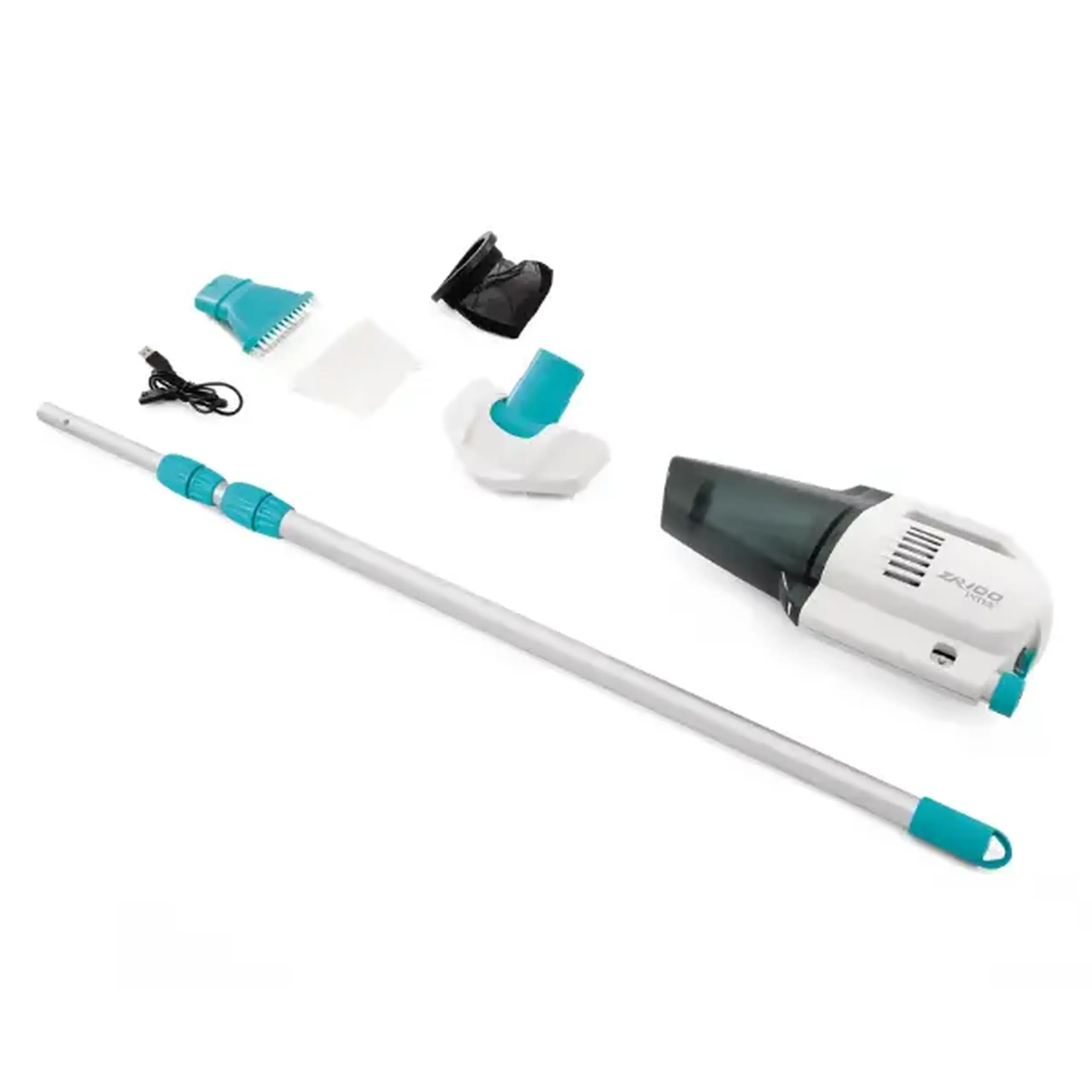 INTEX Aspirator fără fir ZR100, vacuum cleaner cu baterie Ni-MH de 4 V