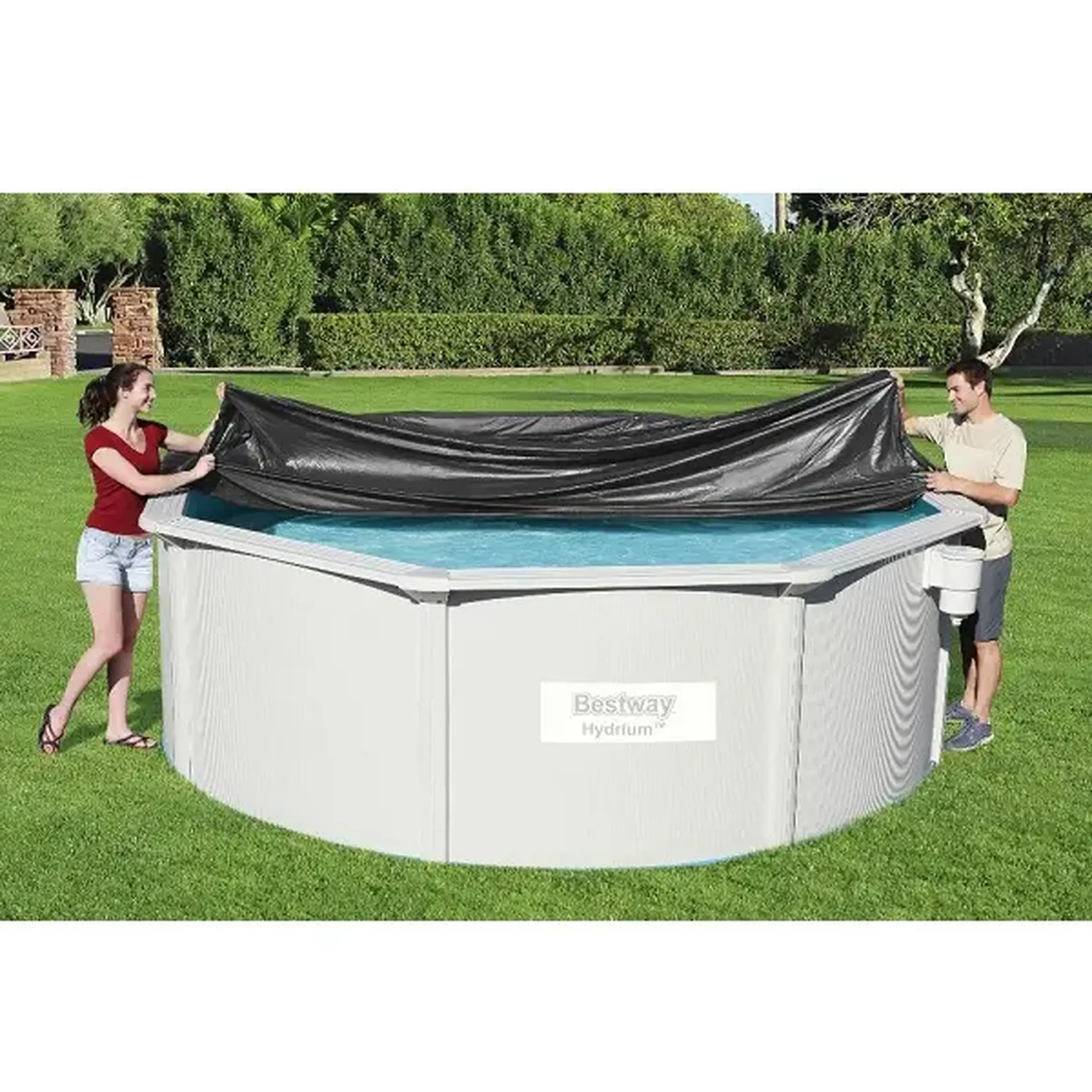 Bestway Husa piscina 396сm (Fast Set, Steel Pro, Power Steel) si 360x120cm (Hydrium)
